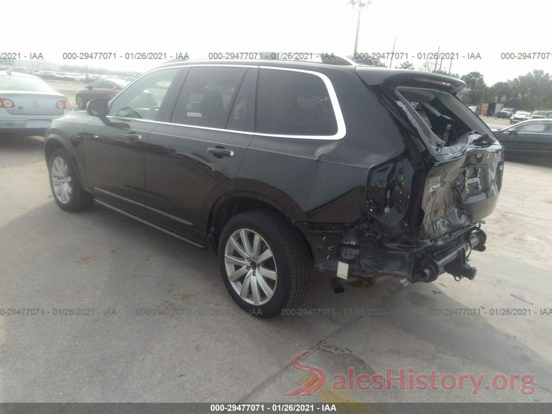 YV4A22PK2G1013495 2016 VOLVO XC90