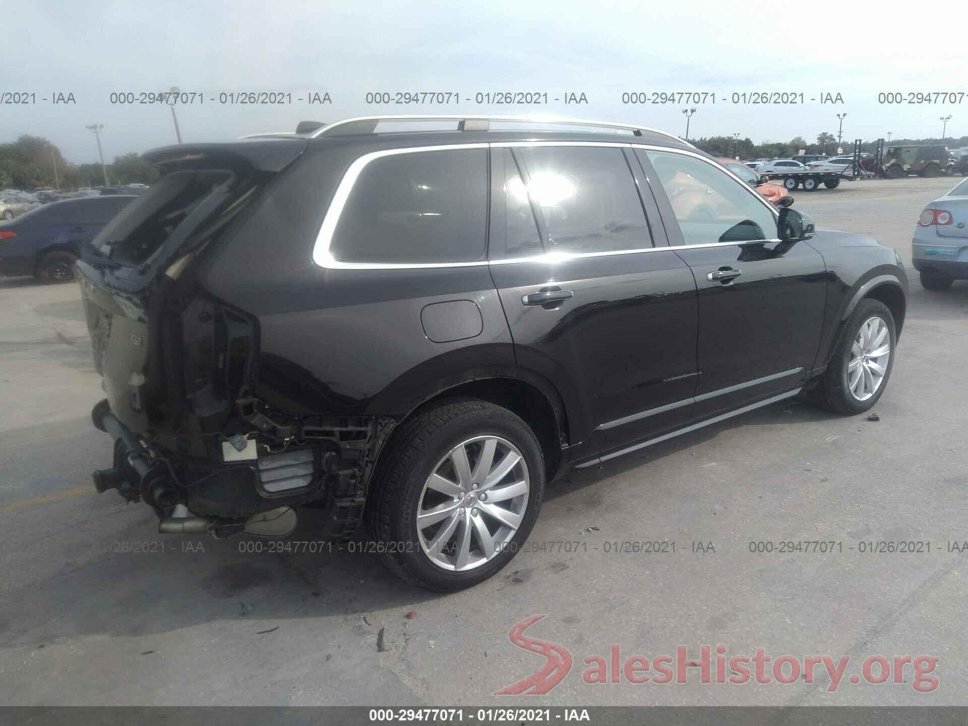 YV4A22PK2G1013495 2016 VOLVO XC90