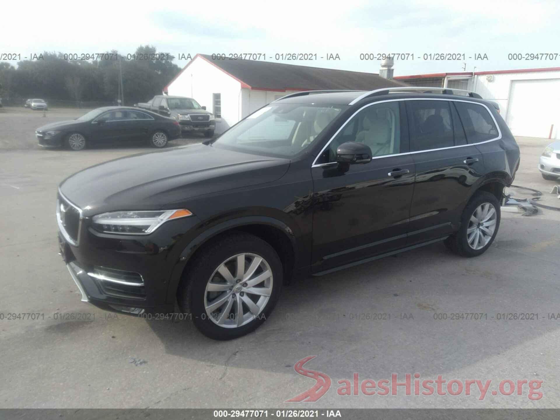 YV4A22PK2G1013495 2016 VOLVO XC90