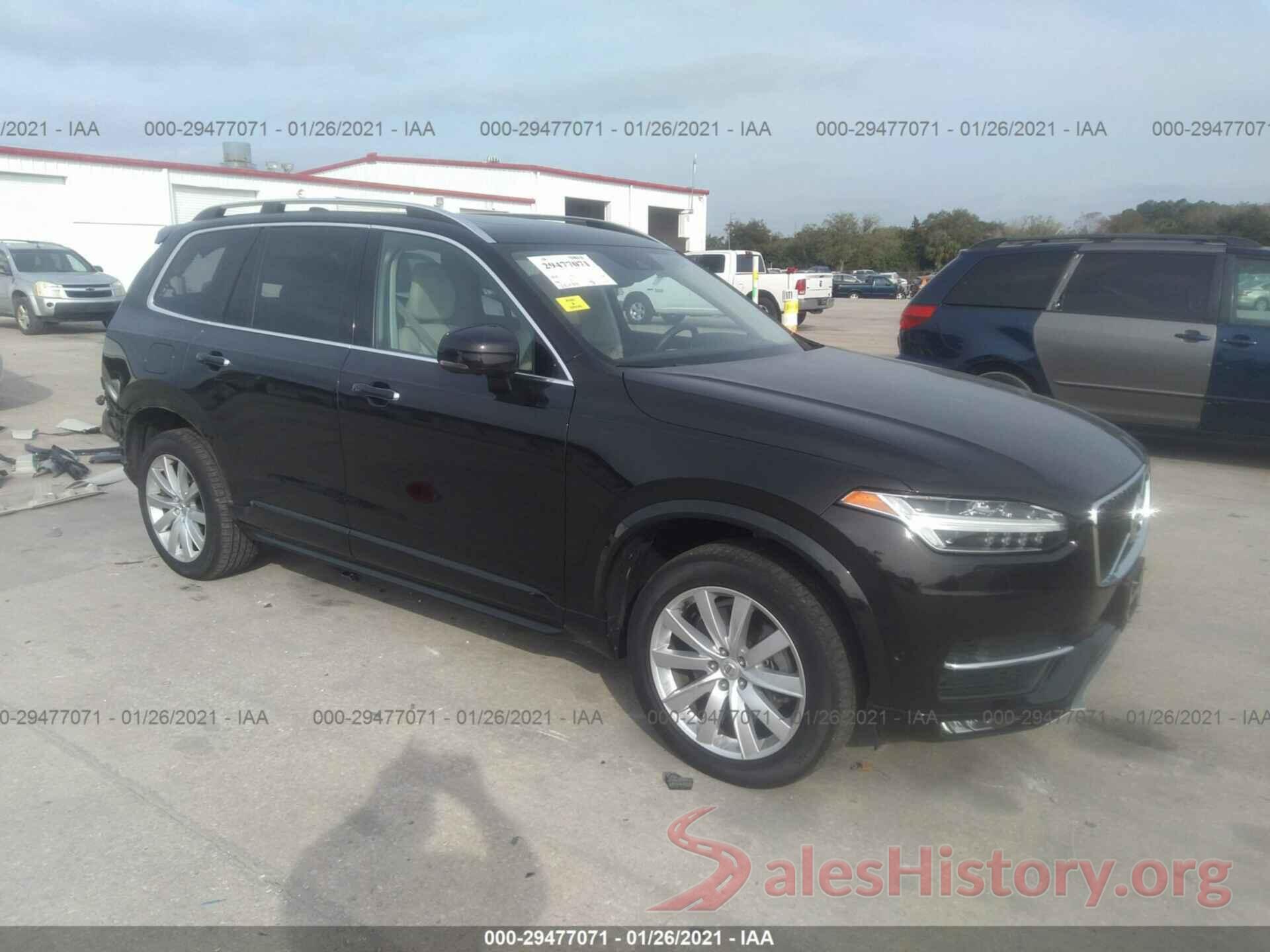 YV4A22PK2G1013495 2016 VOLVO XC90