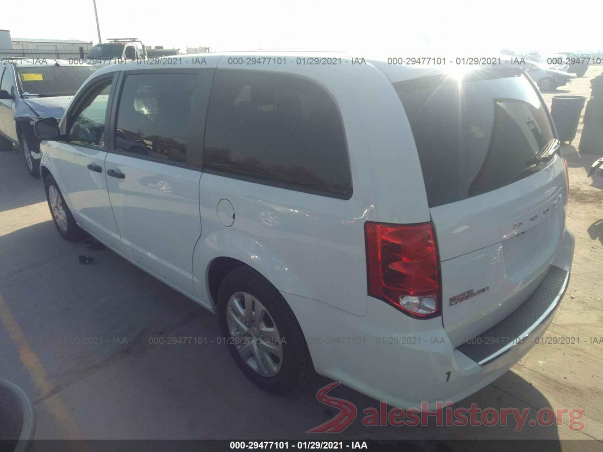 2C4RDGBG8KR505159 2019 DODGE GRAND CARAVAN