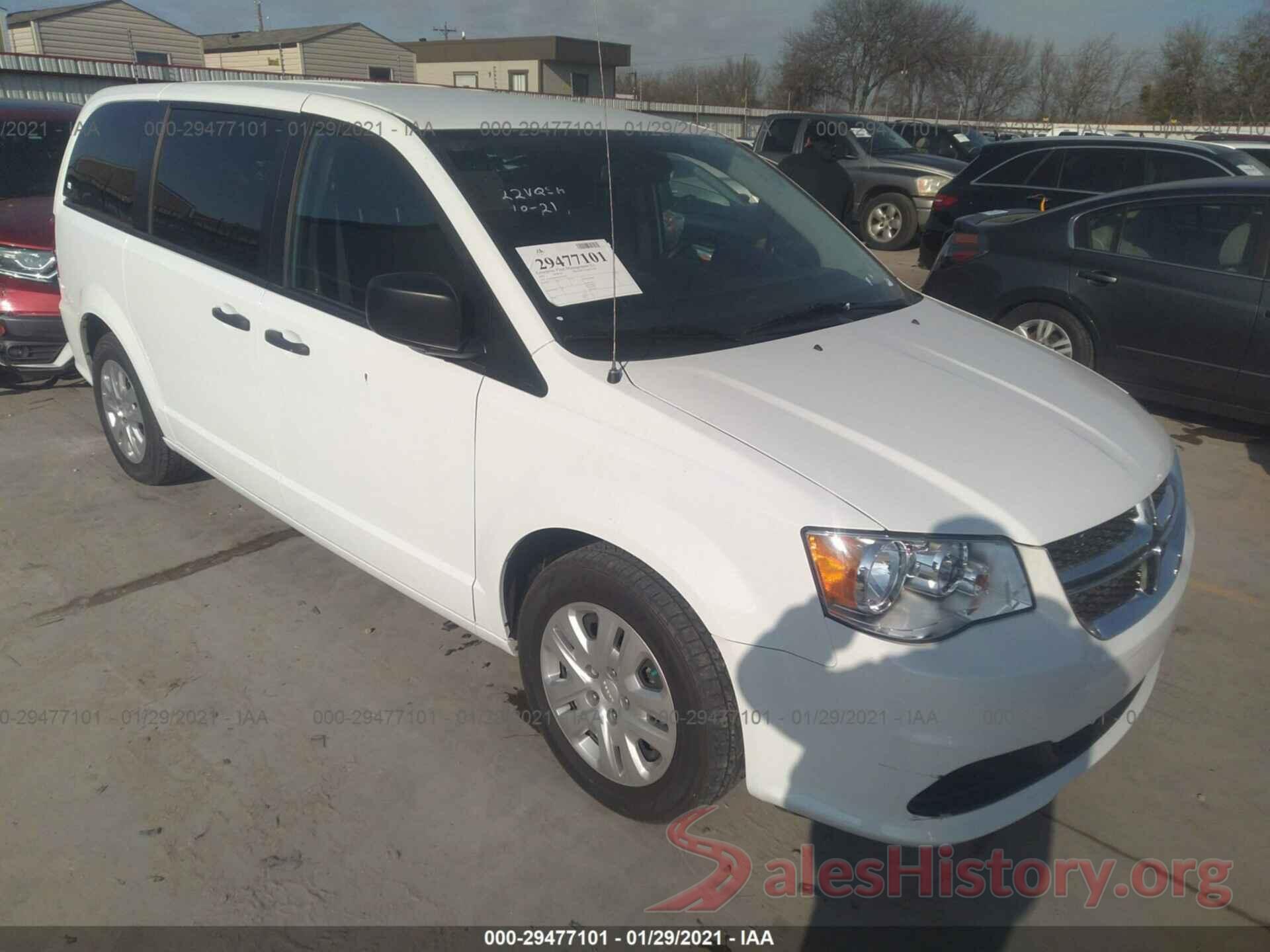 2C4RDGBG8KR505159 2019 DODGE GRAND CARAVAN