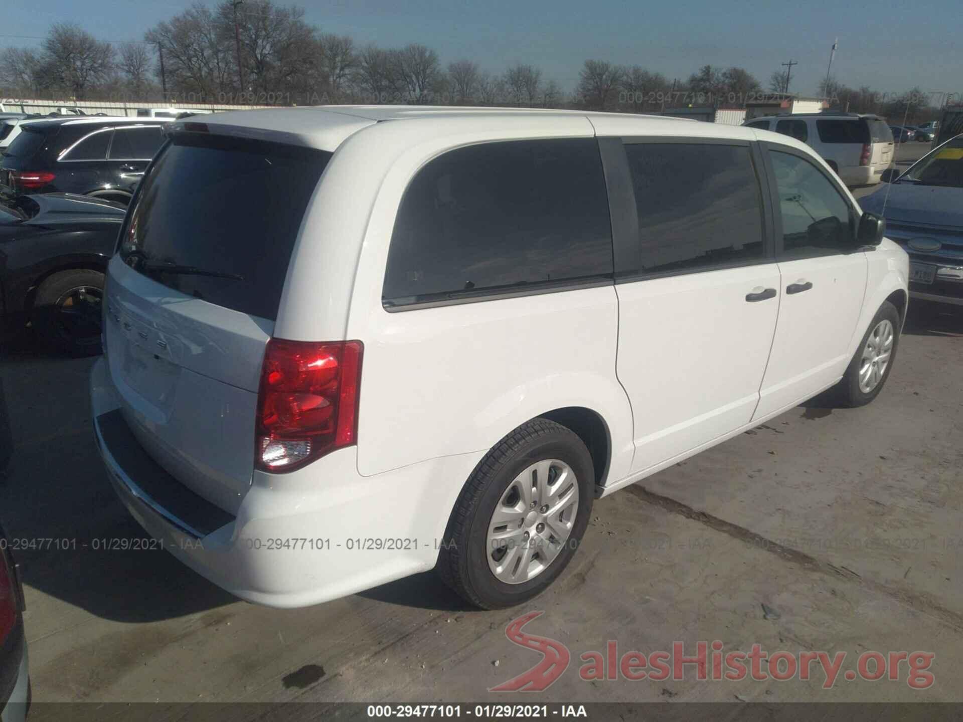 2C4RDGBG8KR505159 2019 DODGE GRAND CARAVAN