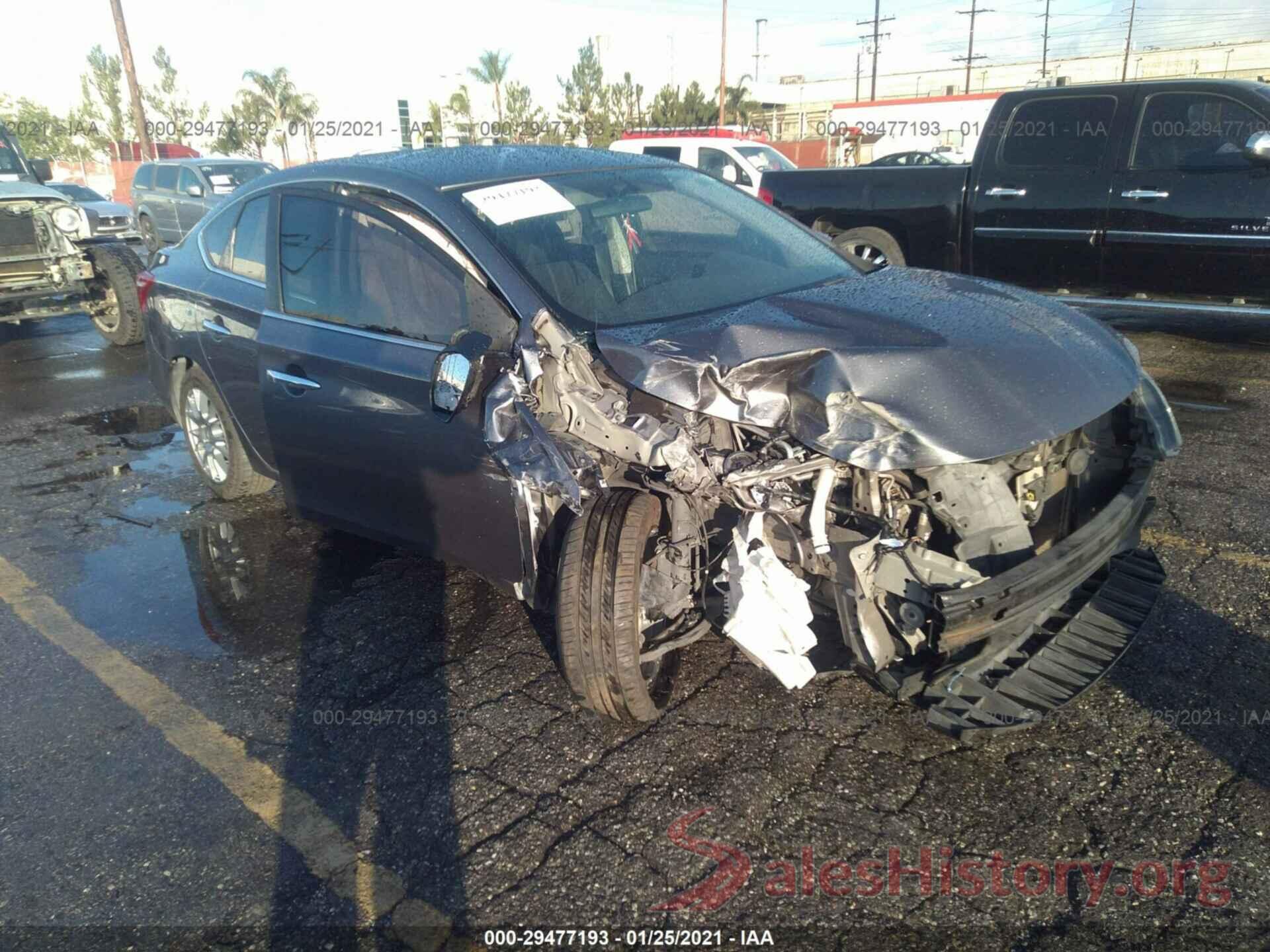 3N1AB7AP7GY252656 2016 NISSAN SENTRA