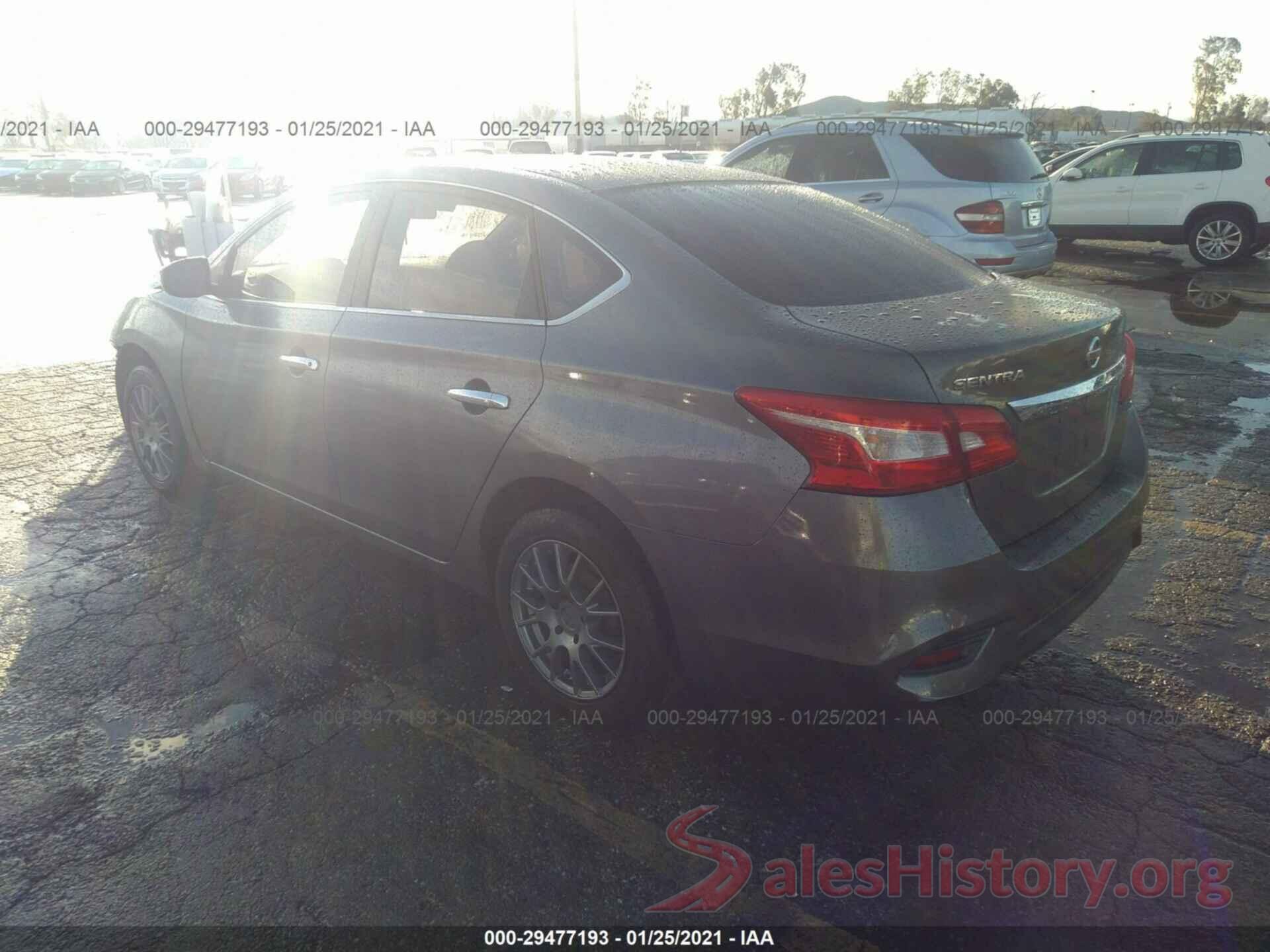 3N1AB7AP7GY252656 2016 NISSAN SENTRA