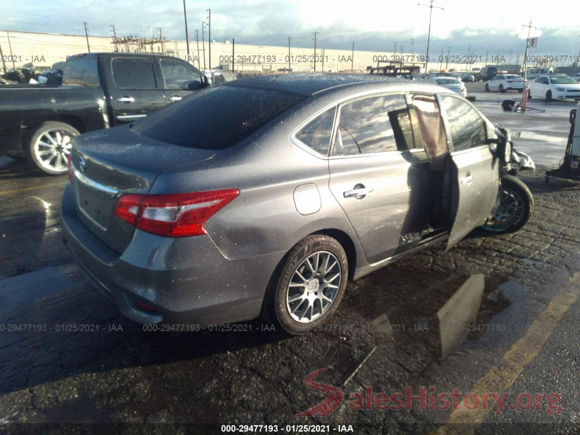 3N1AB7AP7GY252656 2016 NISSAN SENTRA