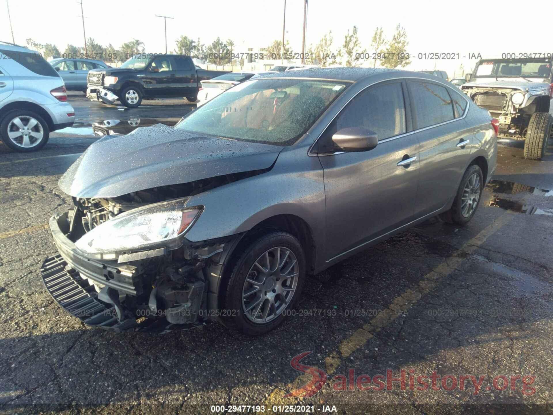 3N1AB7AP7GY252656 2016 NISSAN SENTRA