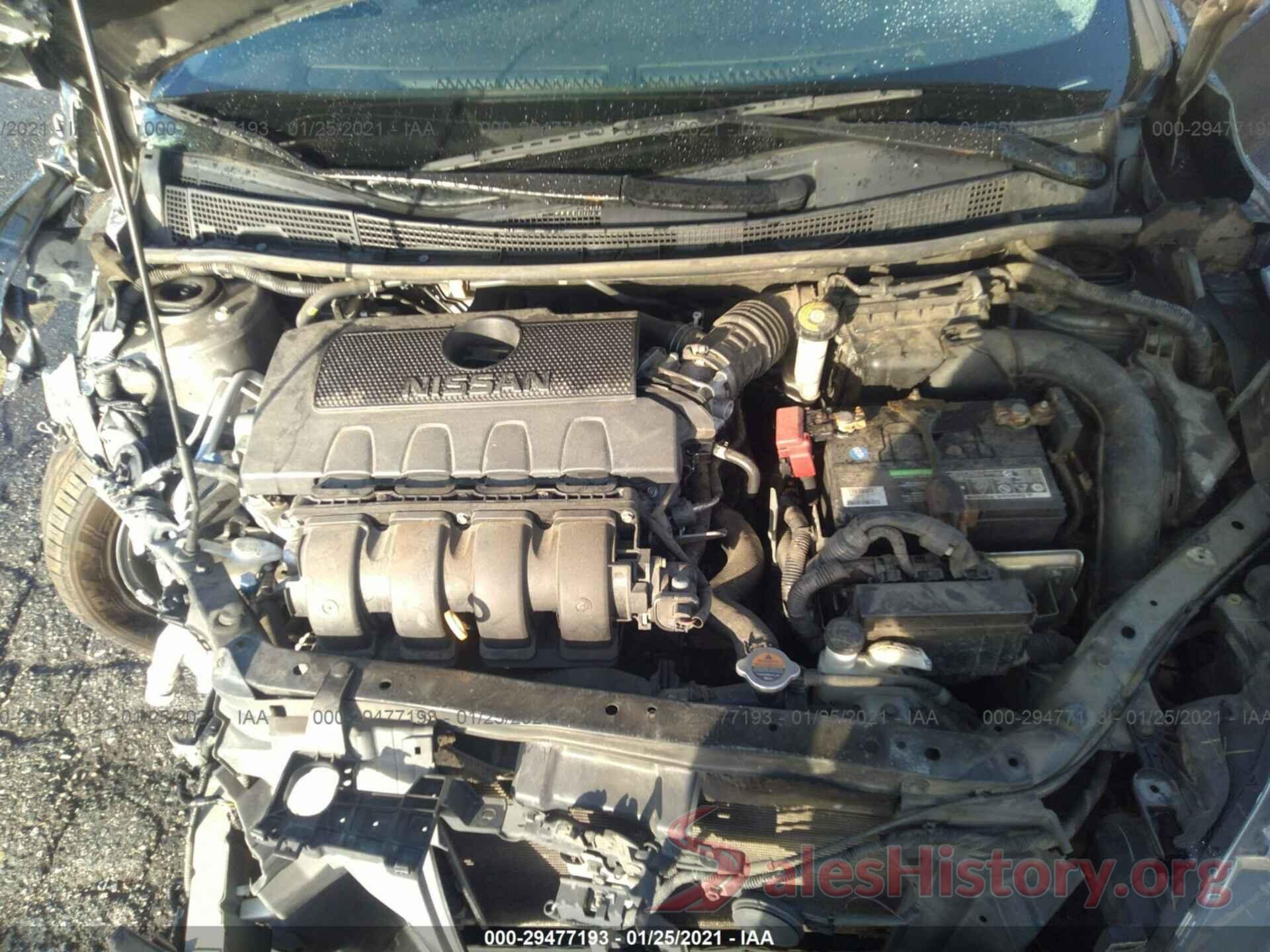 3N1AB7AP7GY252656 2016 NISSAN SENTRA