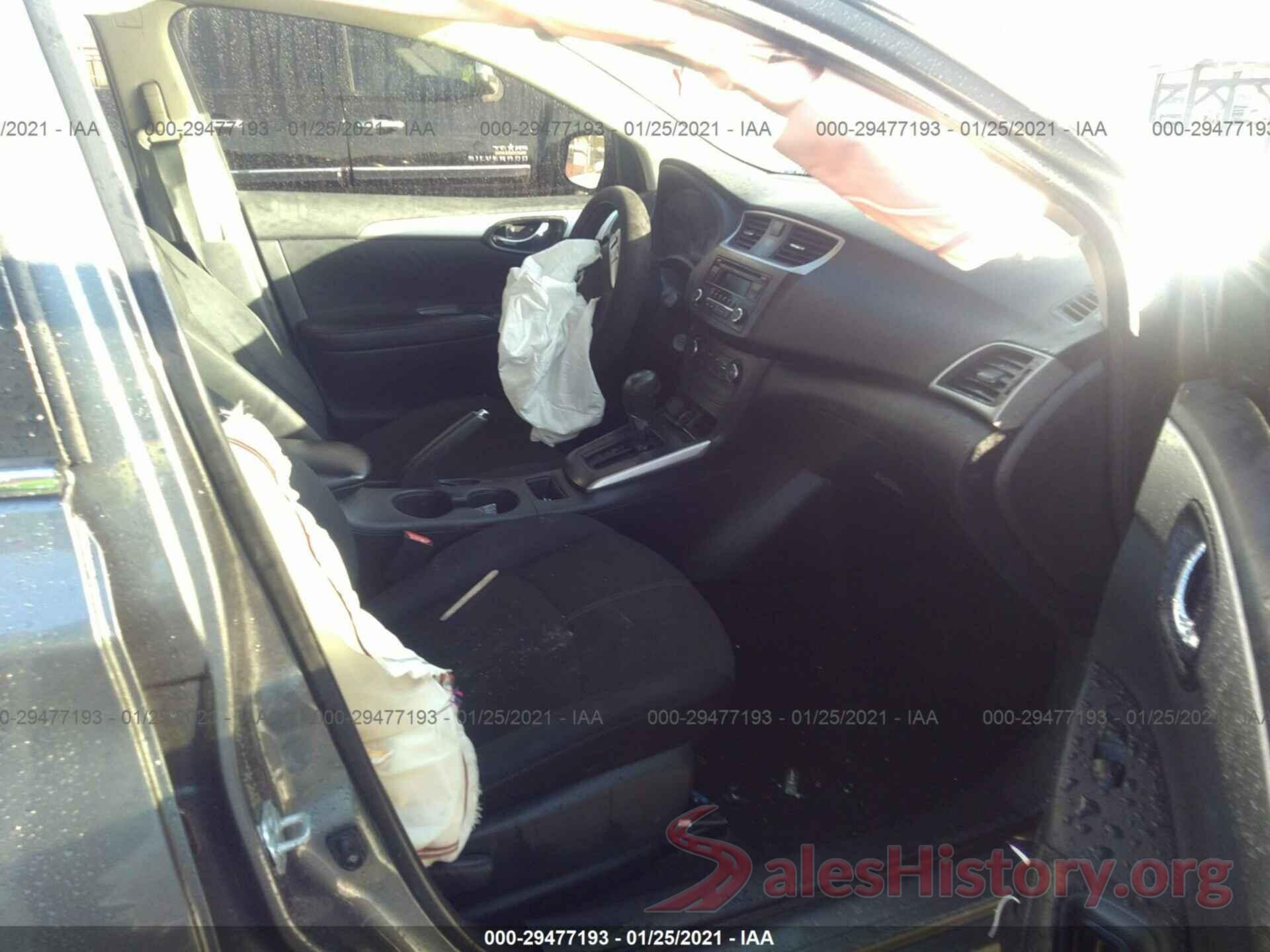 3N1AB7AP7GY252656 2016 NISSAN SENTRA