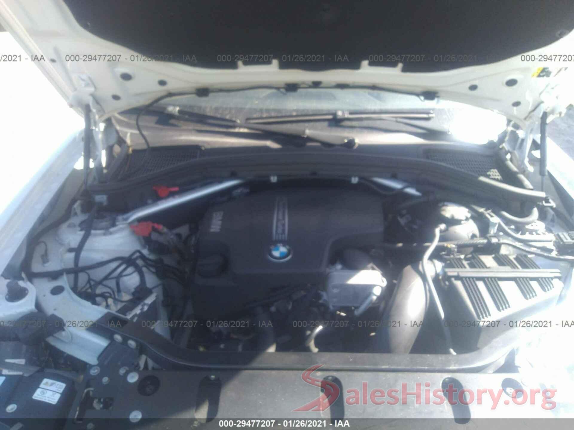 5UXWZ7C32H0X40805 2017 BMW X3