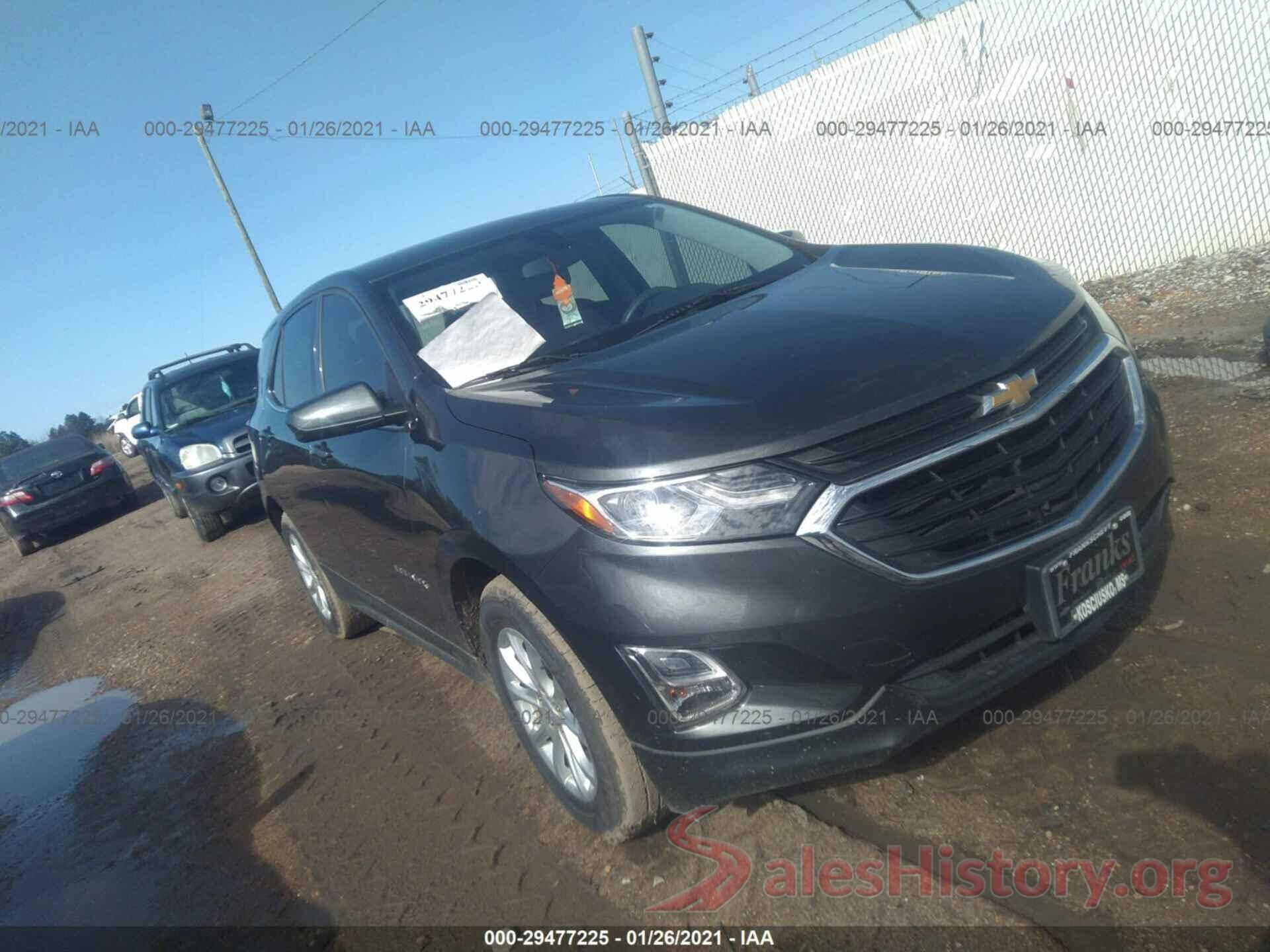 2GNAXJEVXJ6240439 2018 CHEVROLET EQUINOX