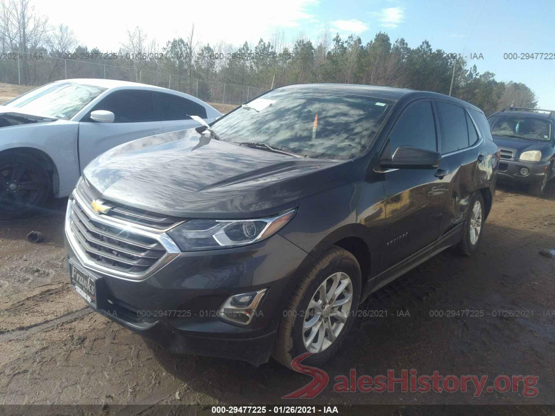 2GNAXJEVXJ6240439 2018 CHEVROLET EQUINOX