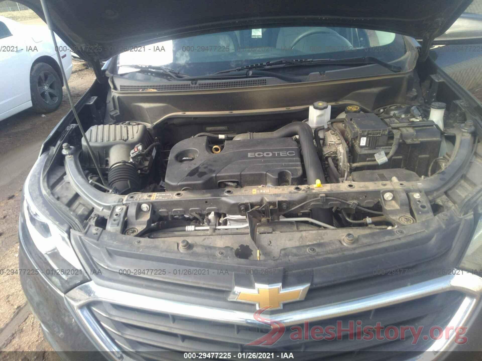 2GNAXJEVXJ6240439 2018 CHEVROLET EQUINOX