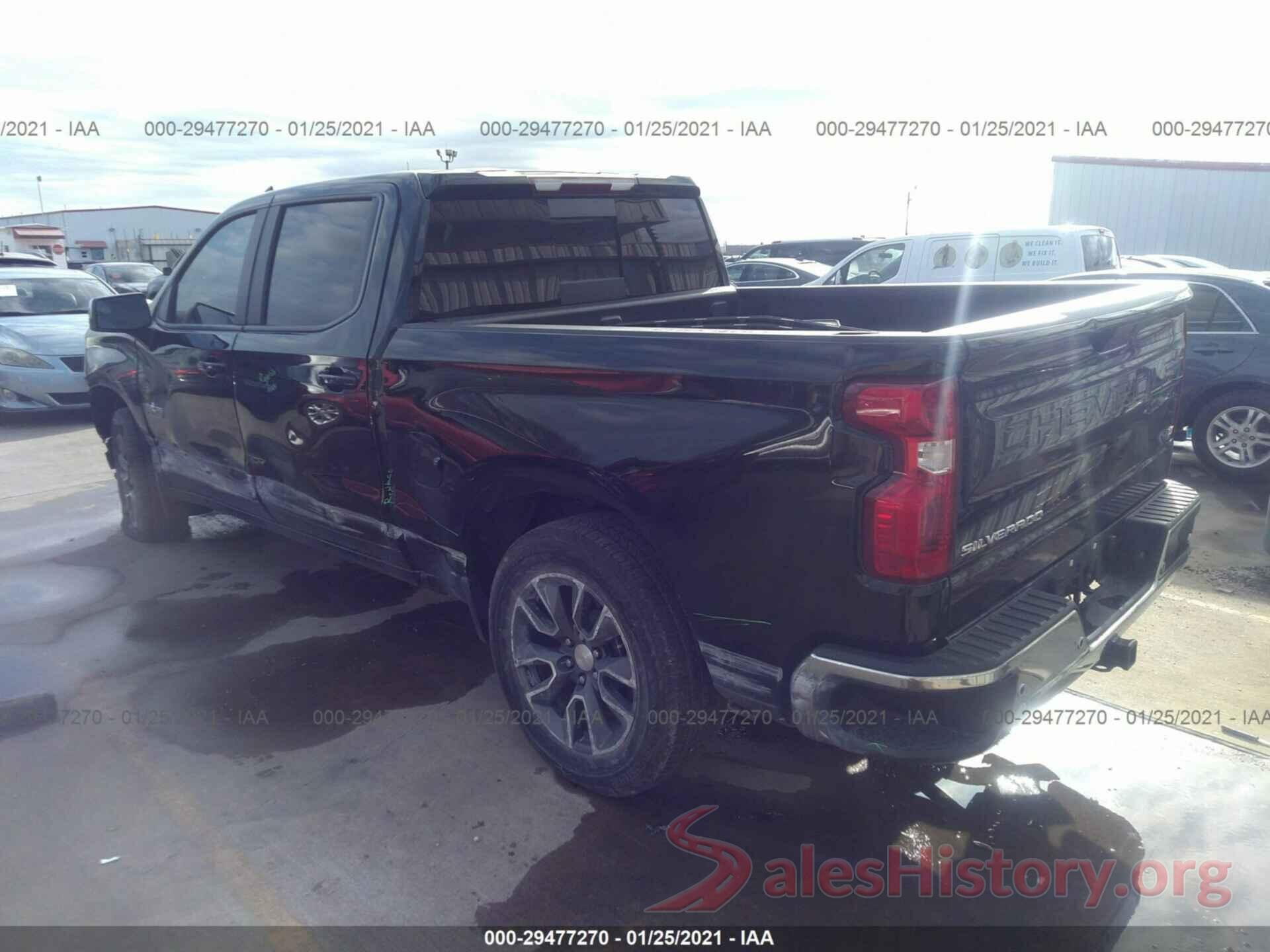 3GCPWCED7LG163089 2020 CHEVROLET SILVERADO 1500