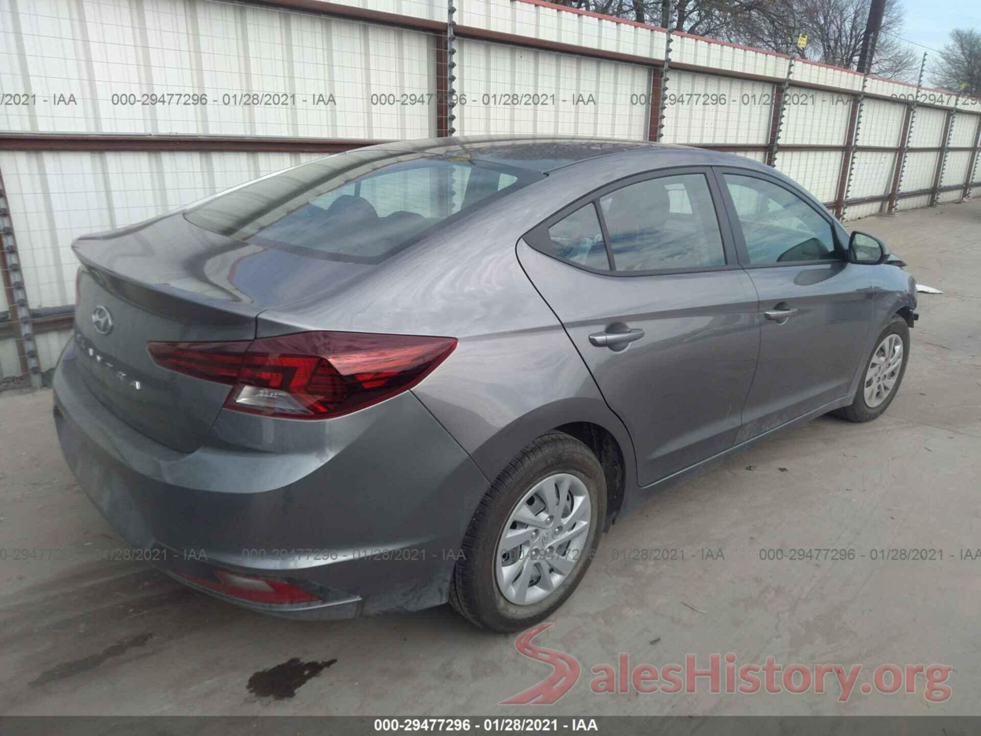 5NPD74LF9LH528549 2020 HYUNDAI ELANTRA