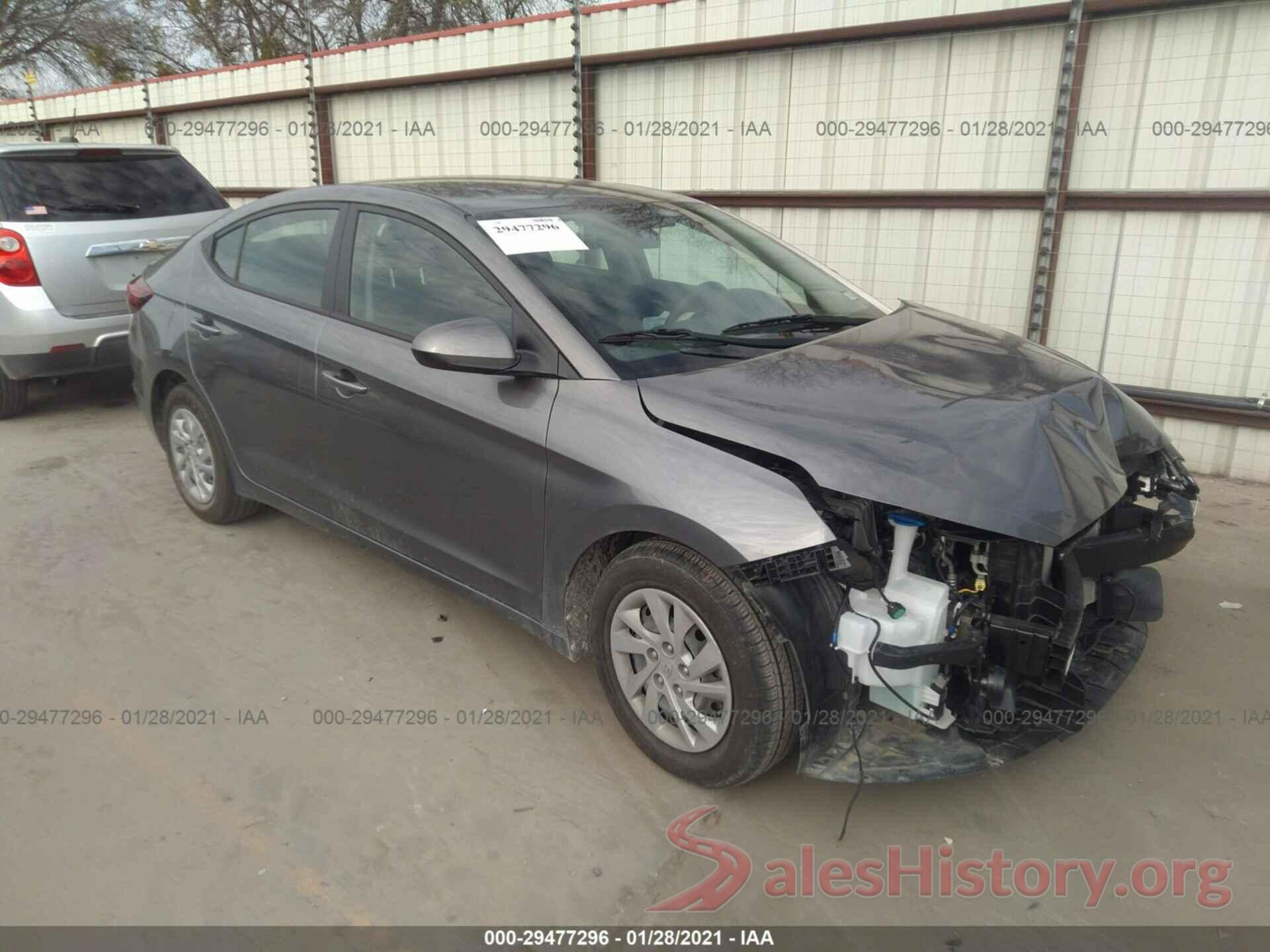 5NPD74LF9LH528549 2020 HYUNDAI ELANTRA