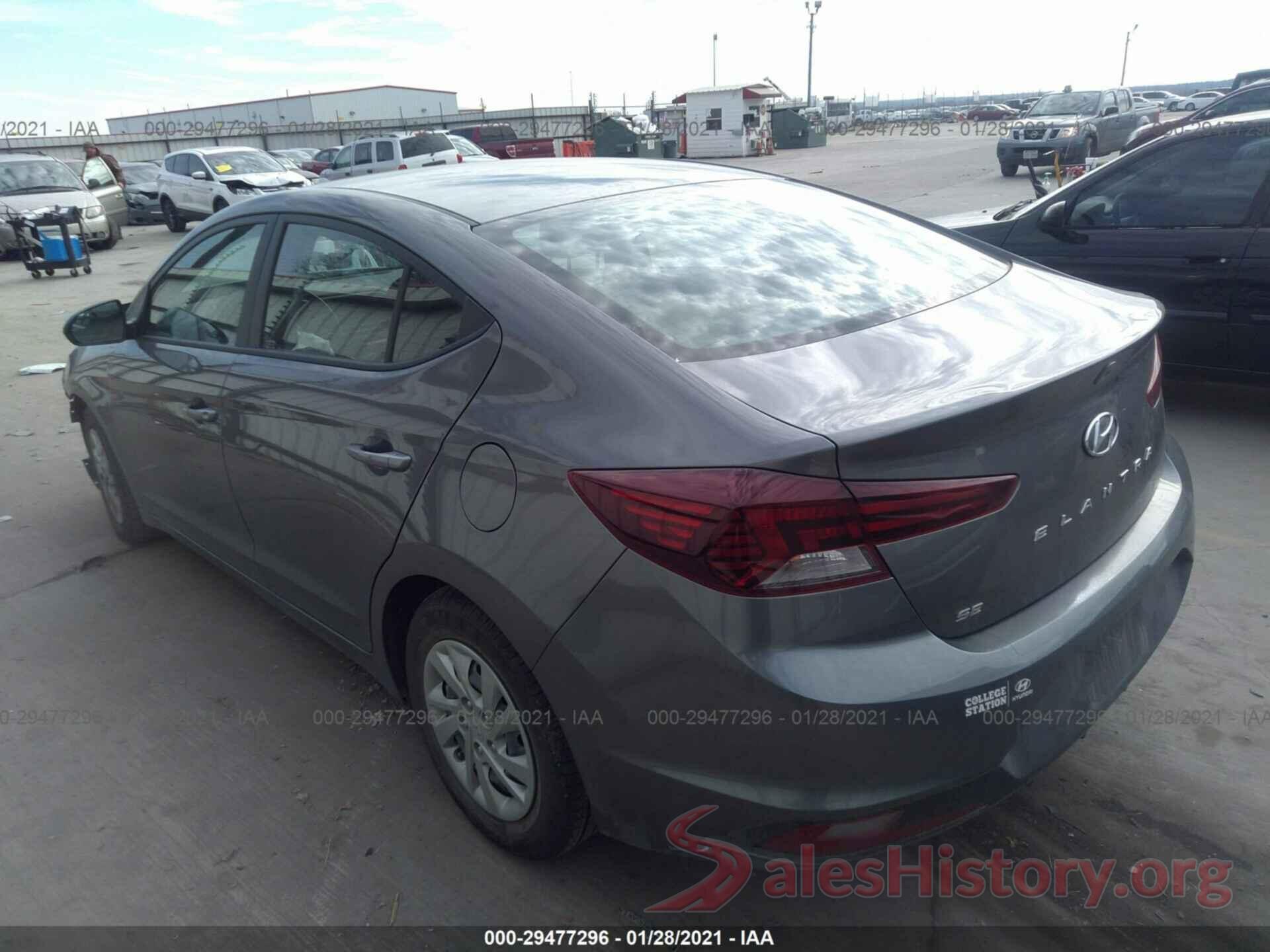 5NPD74LF9LH528549 2020 HYUNDAI ELANTRA