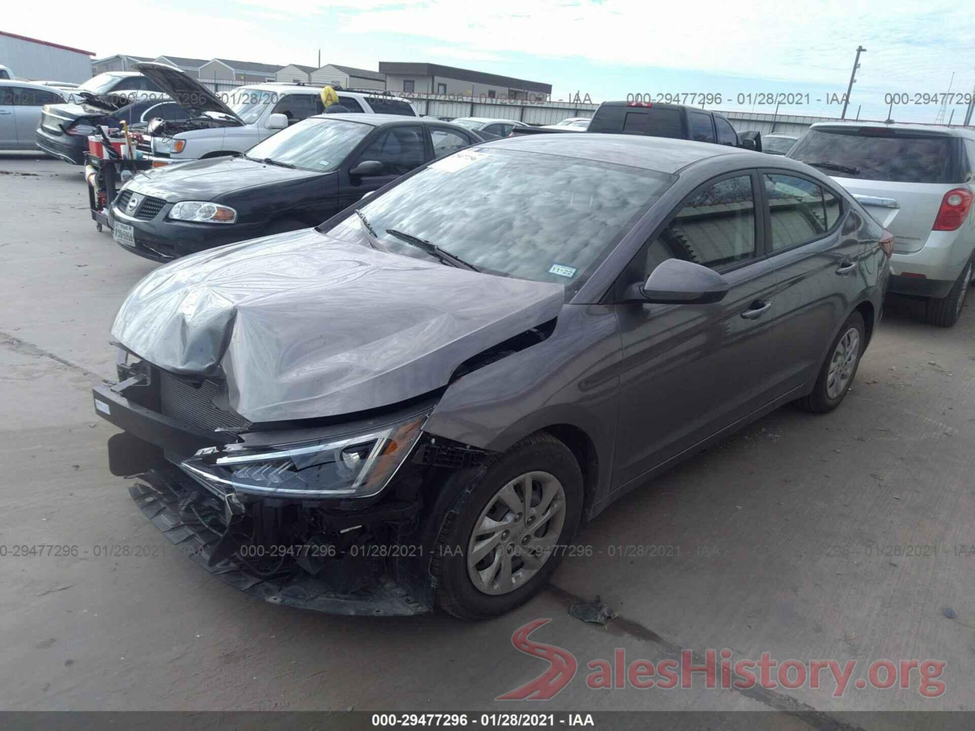 5NPD74LF9LH528549 2020 HYUNDAI ELANTRA