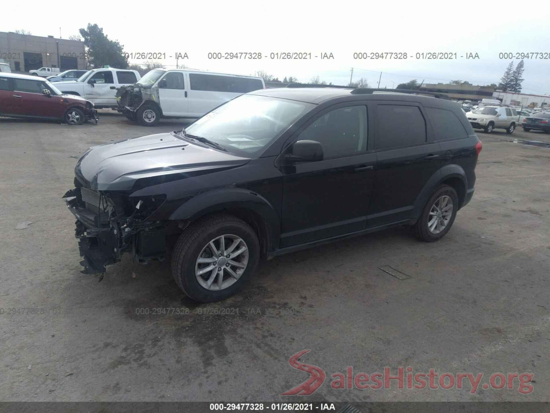 3C4PDCBG3HT571172 2017 DODGE JOURNEY