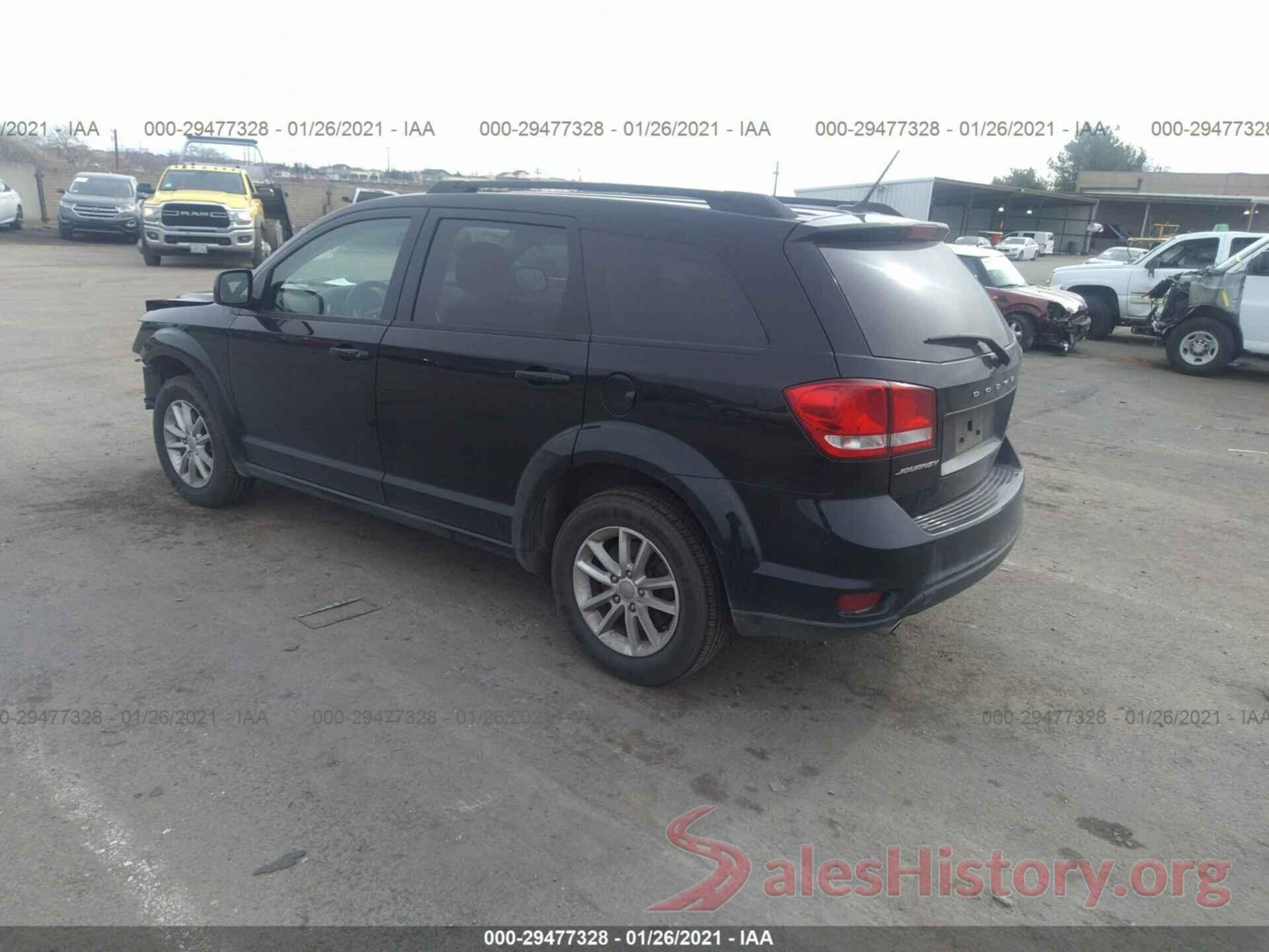 3C4PDCBG3HT571172 2017 DODGE JOURNEY