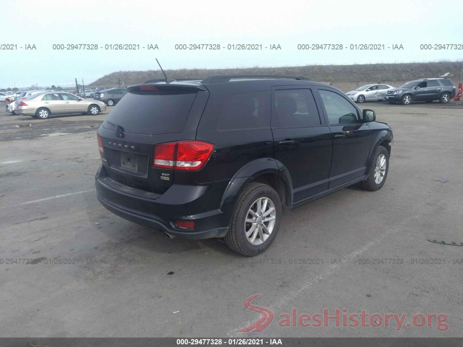 3C4PDCBG3HT571172 2017 DODGE JOURNEY