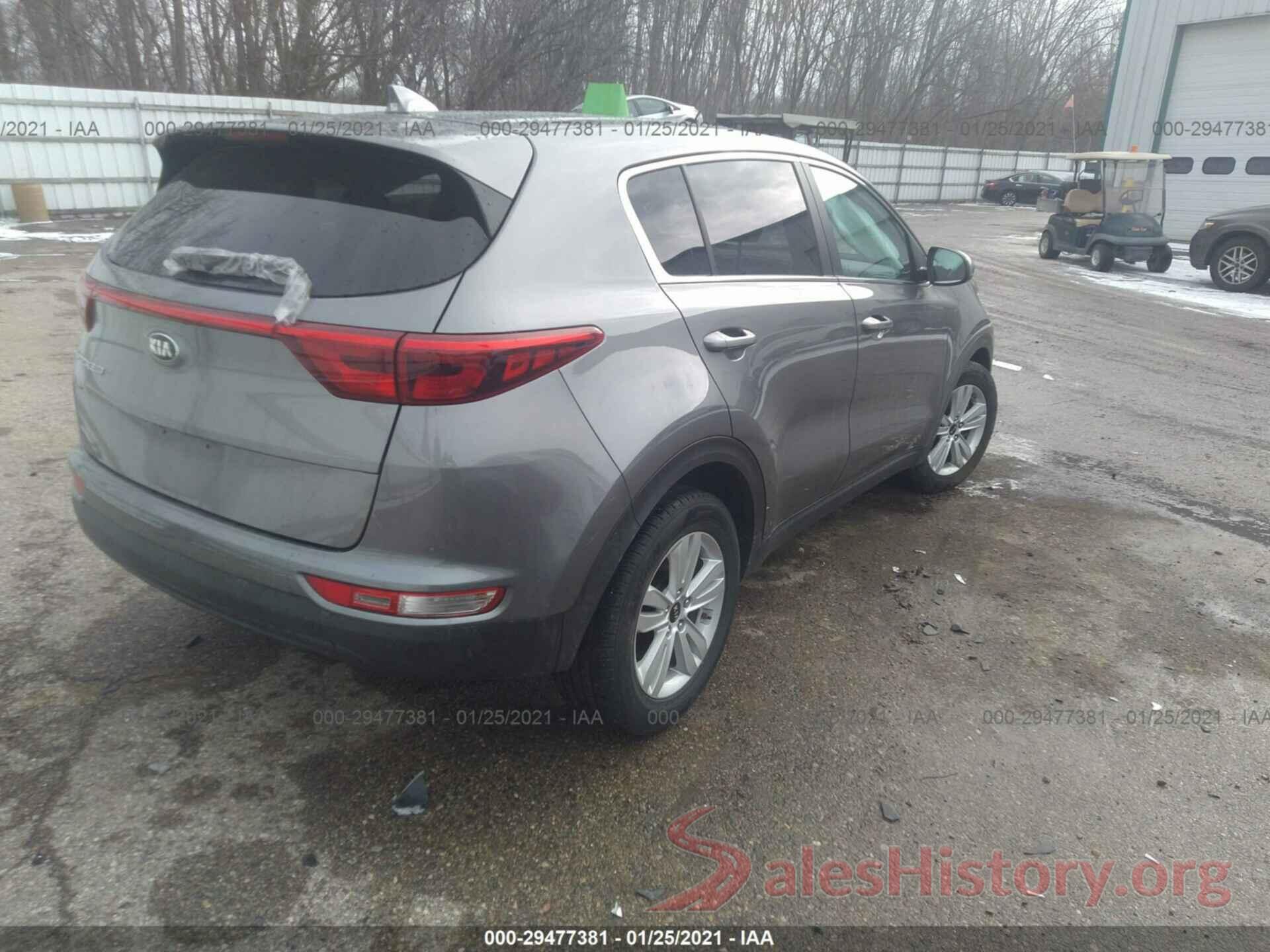 KNDPM3AC2K7559590 2019 KIA SPORTAGE