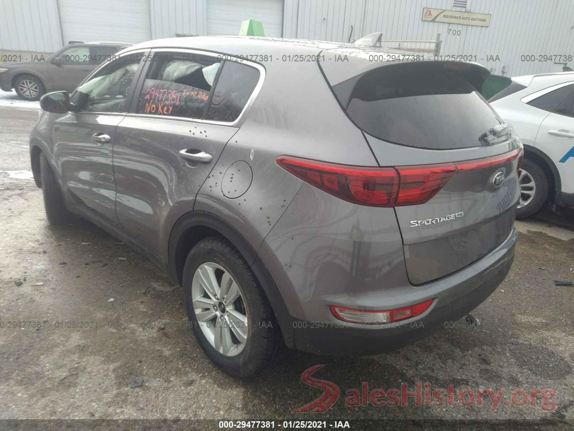 KNDPM3AC2K7559590 2019 KIA SPORTAGE