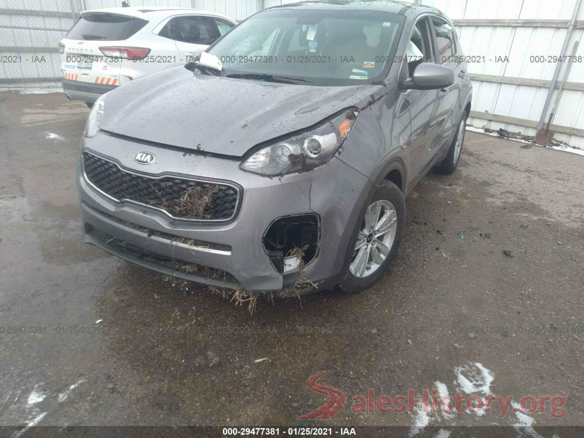 KNDPM3AC2K7559590 2019 KIA SPORTAGE