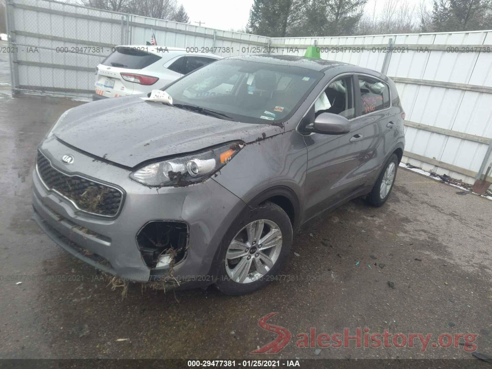 KNDPM3AC2K7559590 2019 KIA SPORTAGE