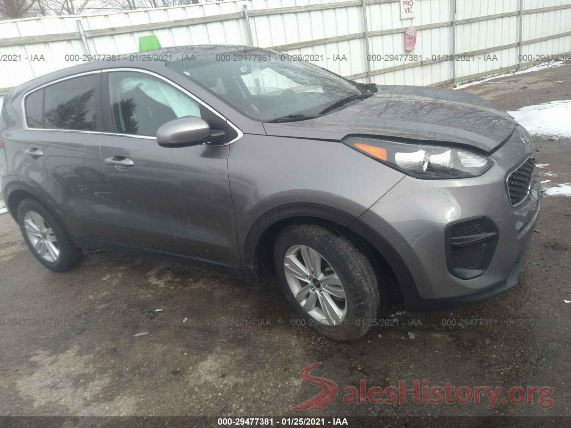 KNDPM3AC2K7559590 2019 KIA SPORTAGE