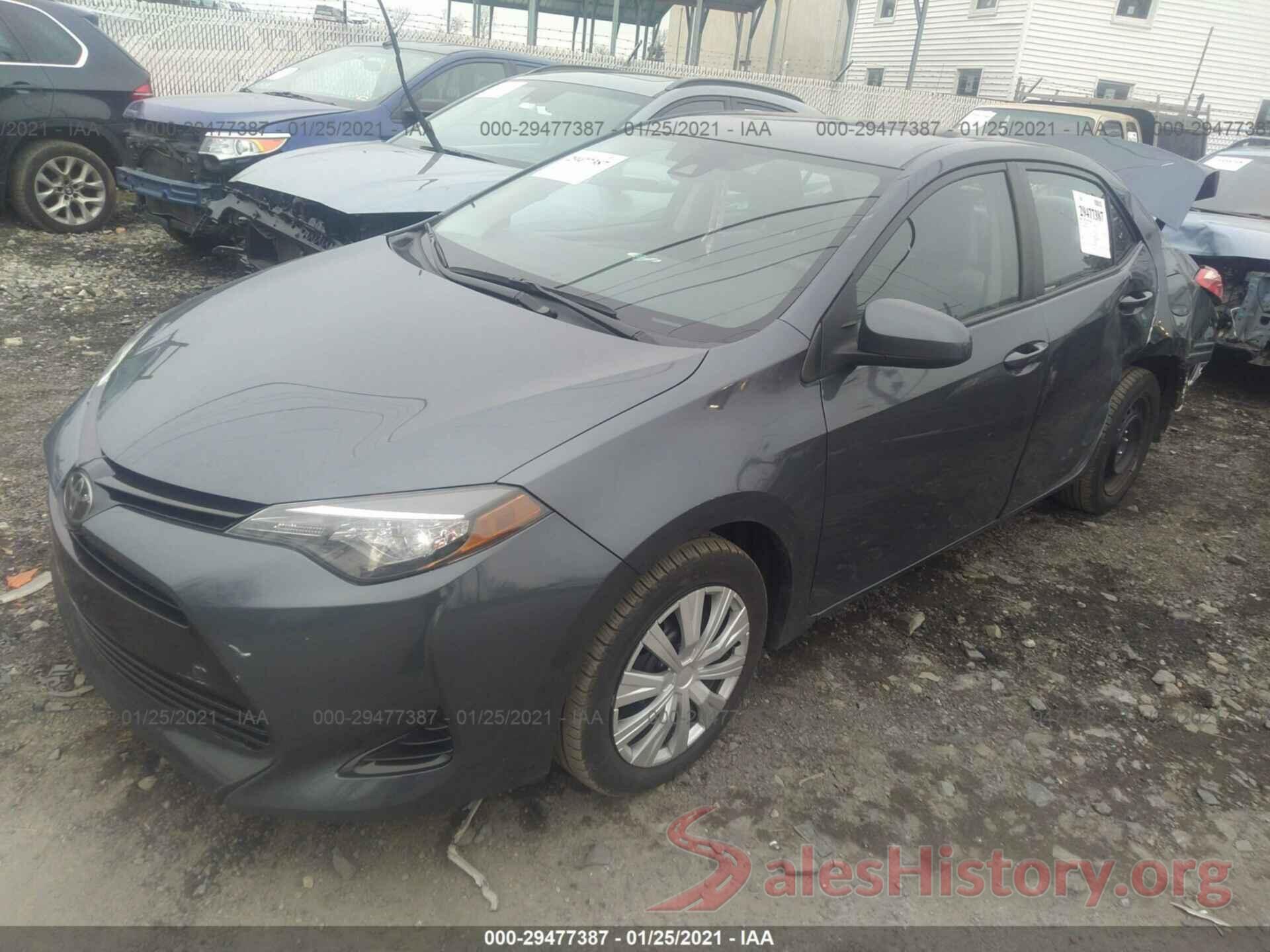 5YFBURHE6HP587386 2017 TOYOTA COROLLA