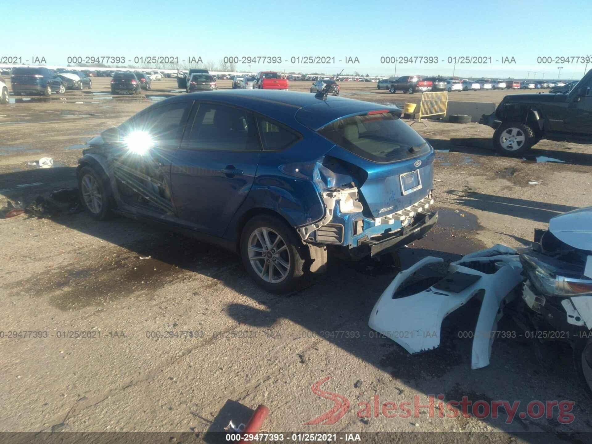 1FADP3K22JL330564 2018 FORD FOCUS