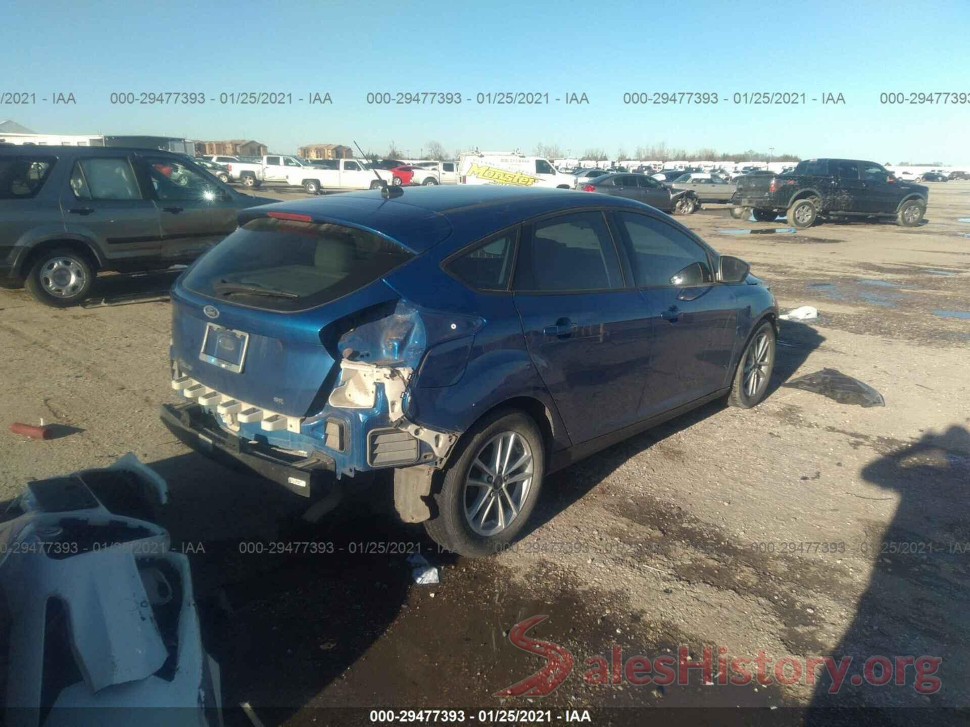 1FADP3K22JL330564 2018 FORD FOCUS