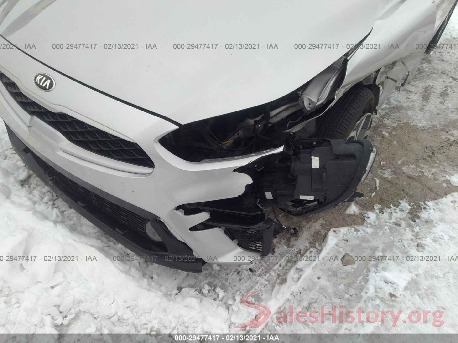 3KPF24AD5KE031669 2019 KIA FORTE