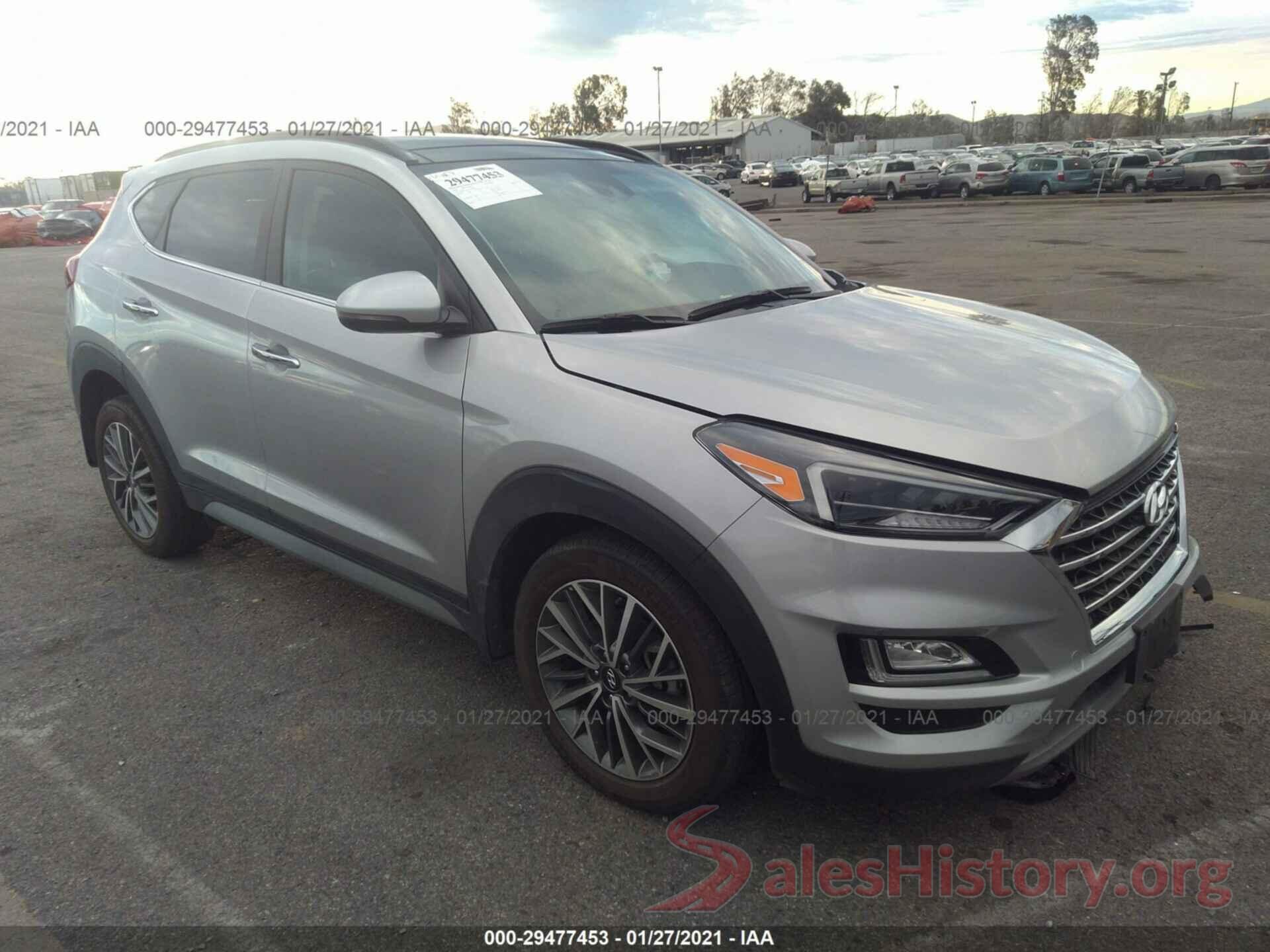 KM8J3CAL6LU107469 2020 HYUNDAI TUCSON