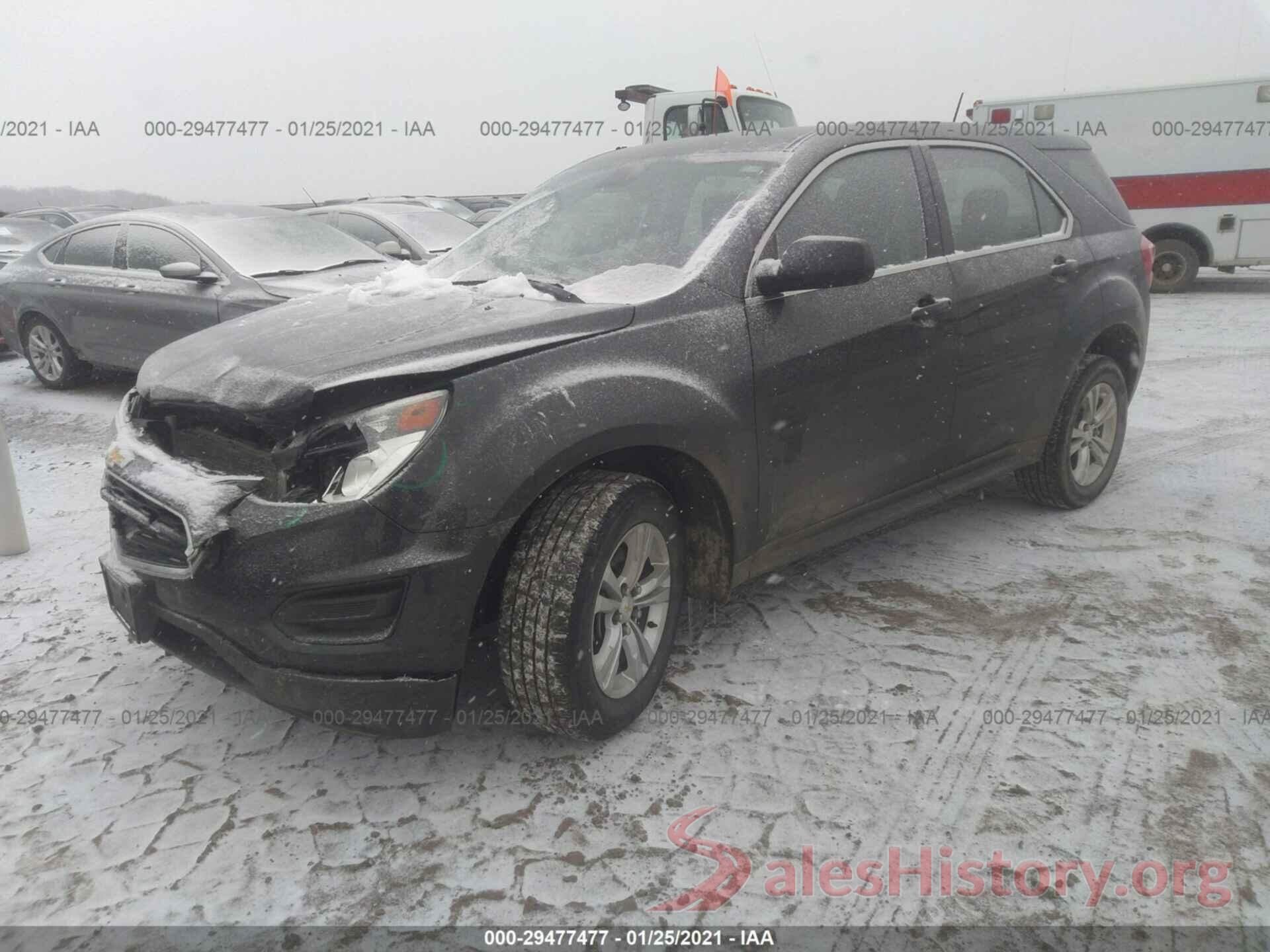 2GNFLEEK7G6207051 2016 CHEVROLET EQUINOX