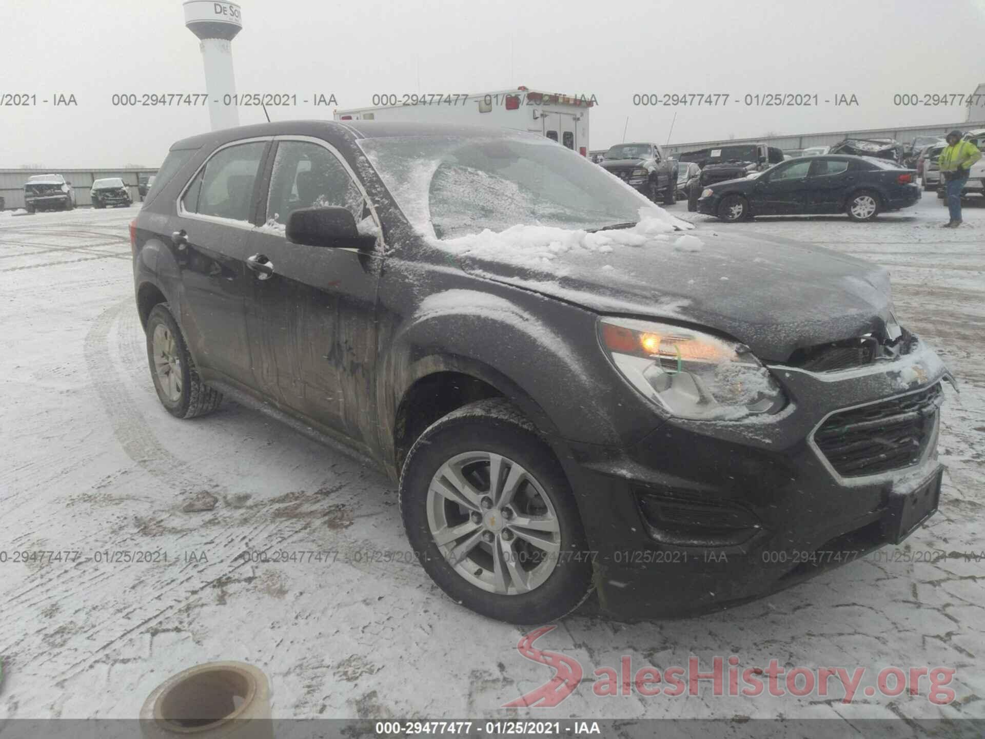 2GNFLEEK7G6207051 2016 CHEVROLET EQUINOX