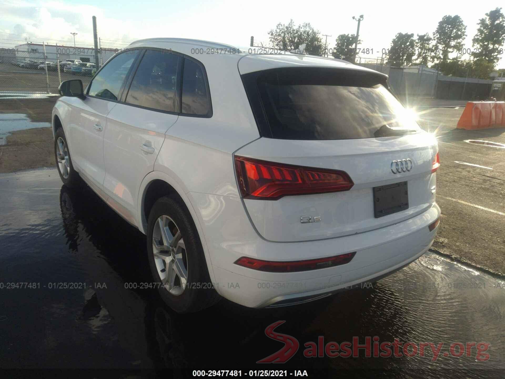 WA1ANAFY6J2159971 2018 AUDI Q5