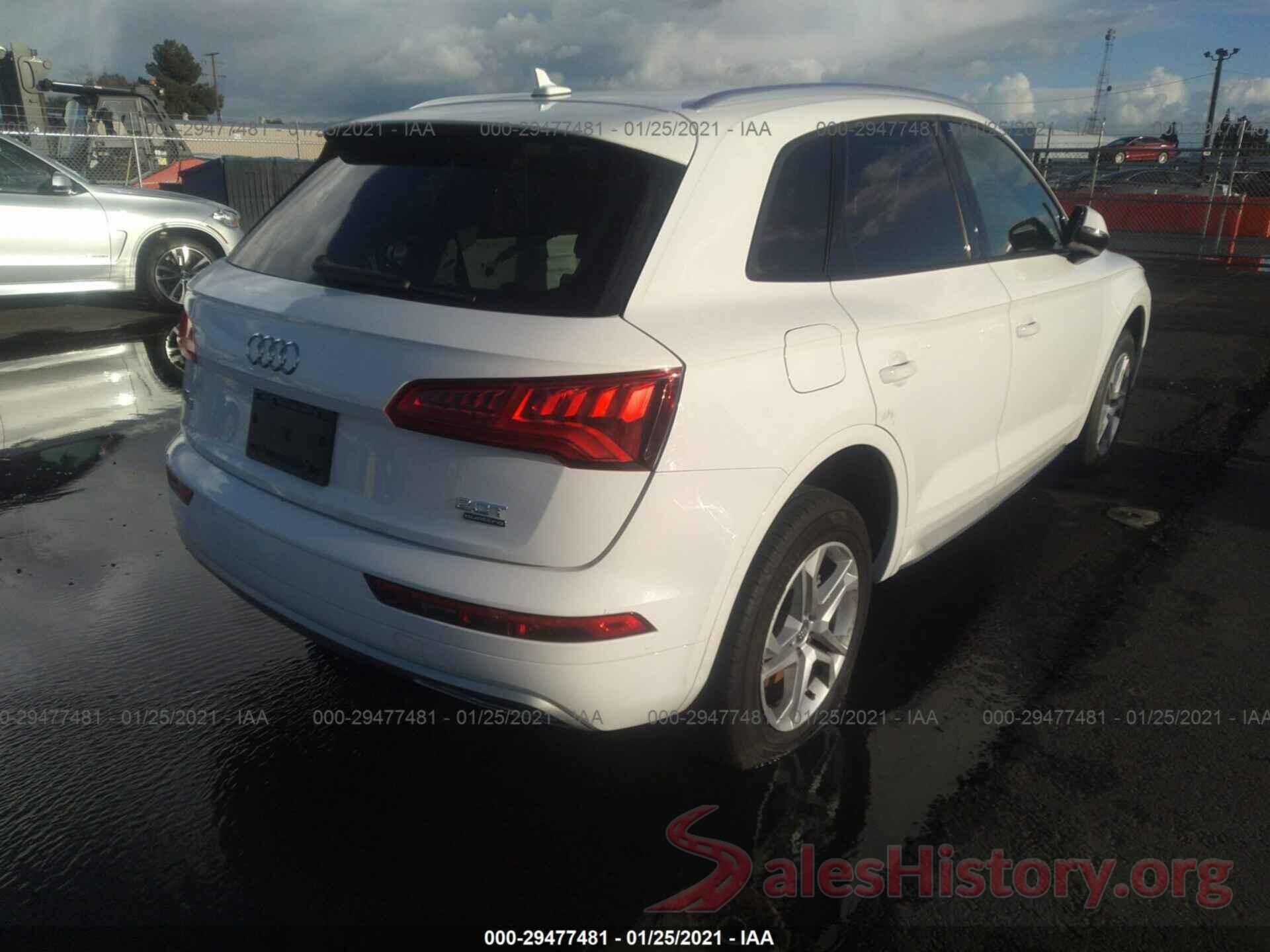 WA1ANAFY6J2159971 2018 AUDI Q5