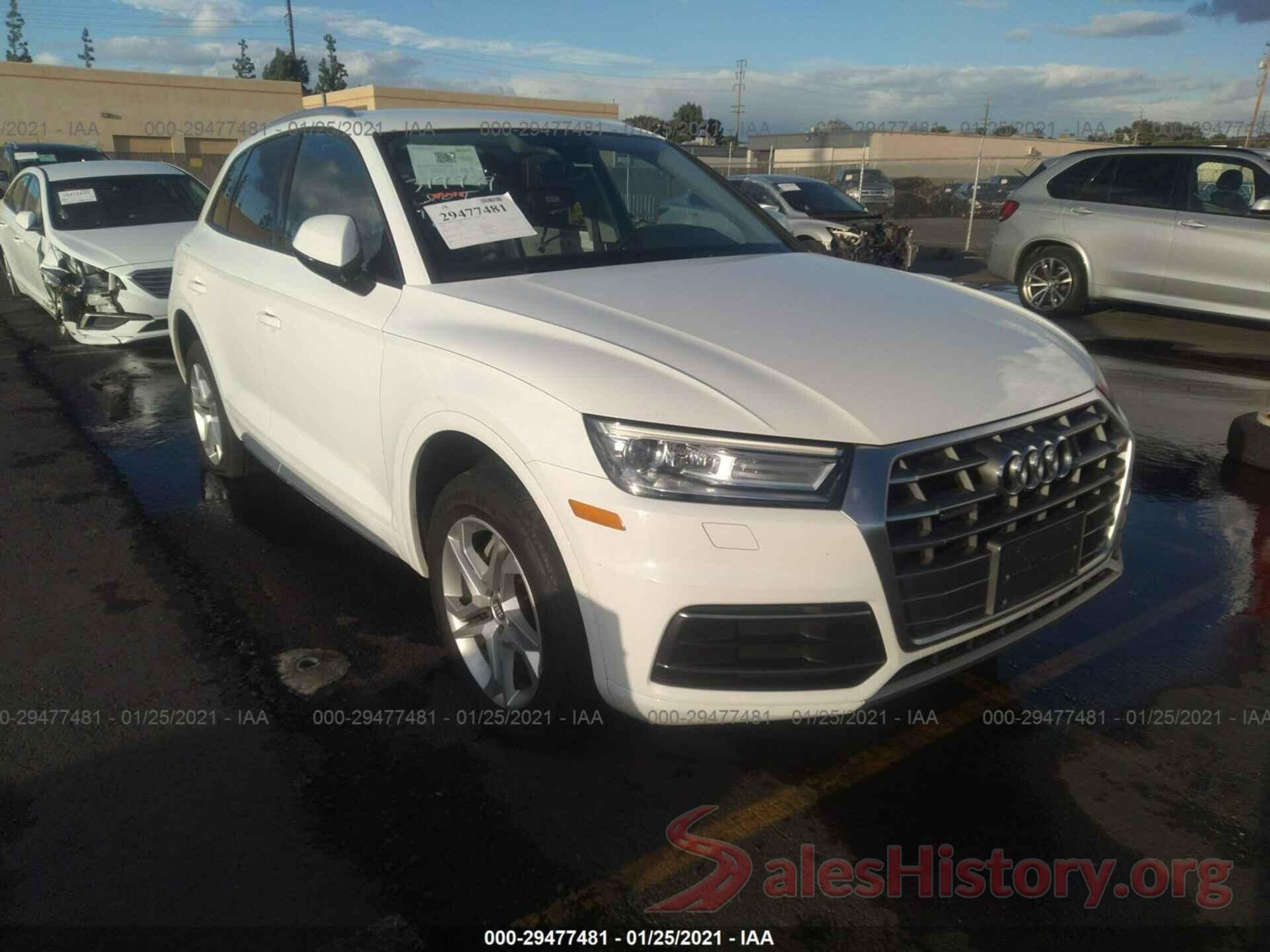 WA1ANAFY6J2159971 2018 AUDI Q5