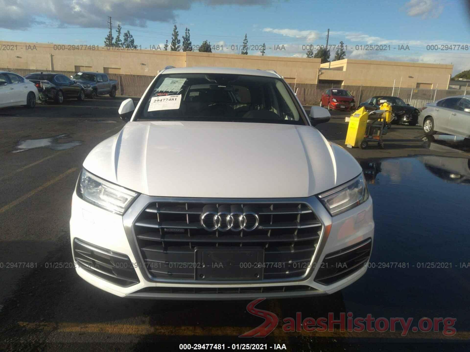 WA1ANAFY6J2159971 2018 AUDI Q5