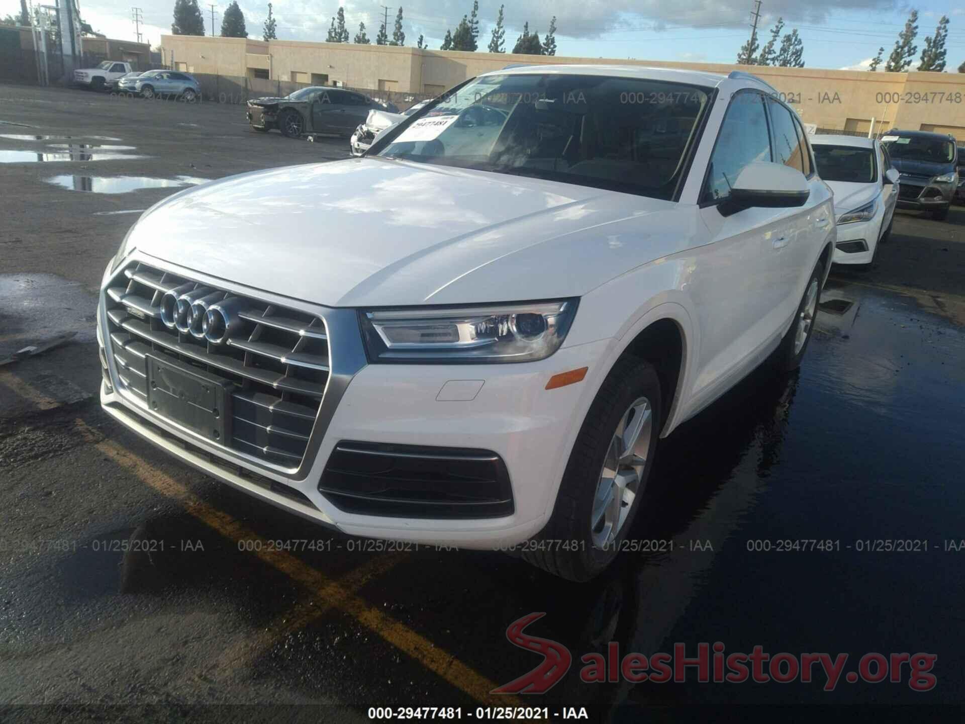 WA1ANAFY6J2159971 2018 AUDI Q5