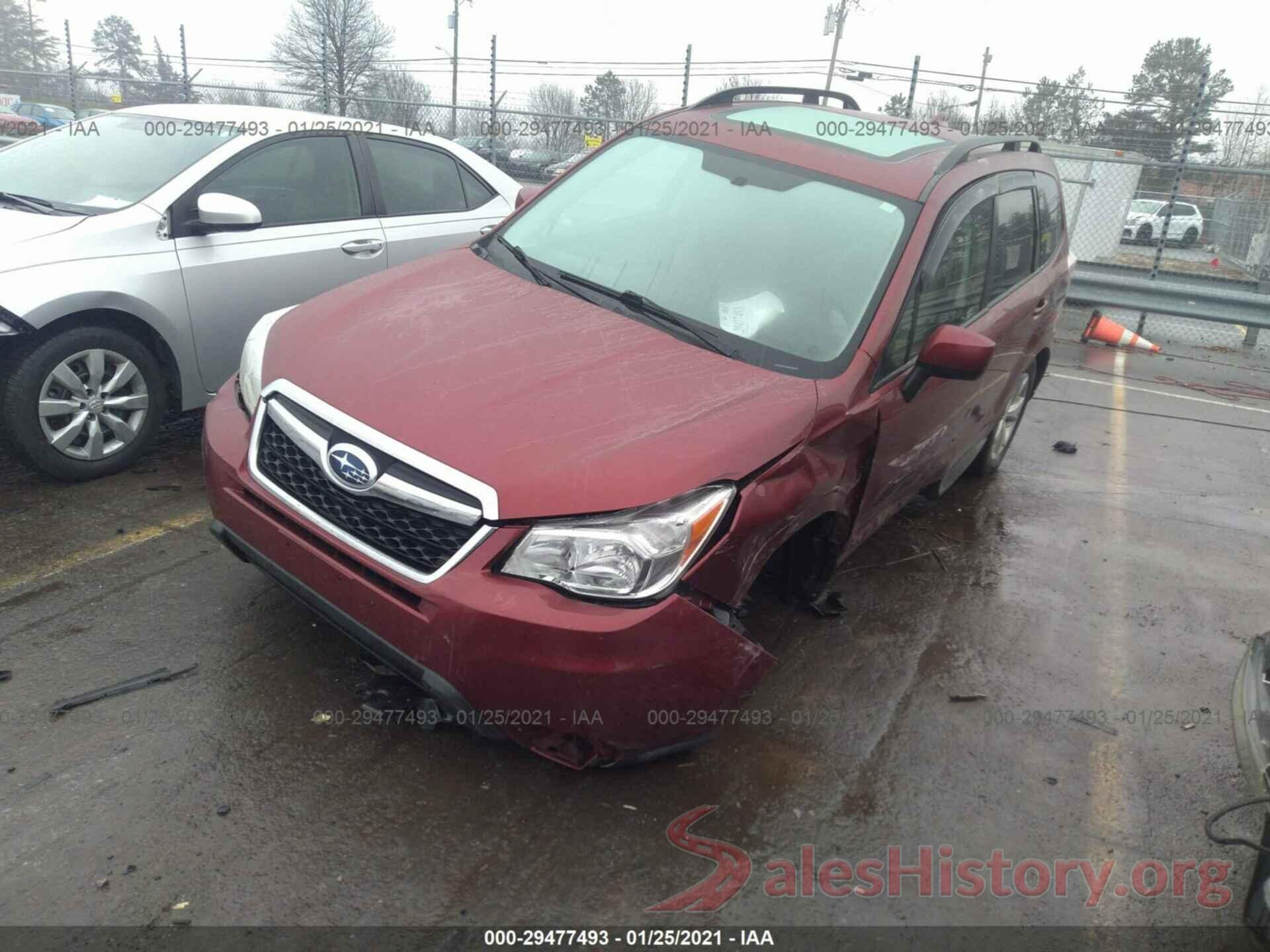 JF2SJADC0GH460062 2016 SUBARU FORESTER