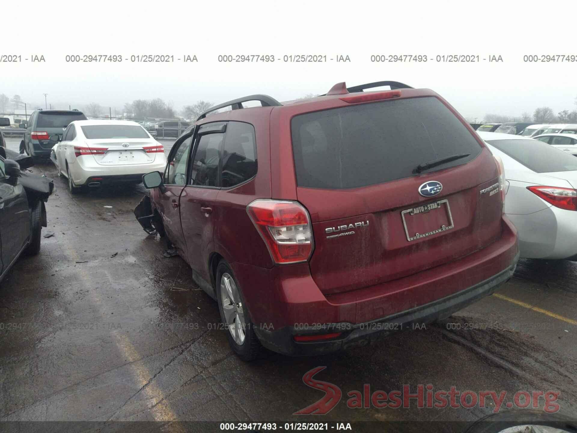 JF2SJADC0GH460062 2016 SUBARU FORESTER