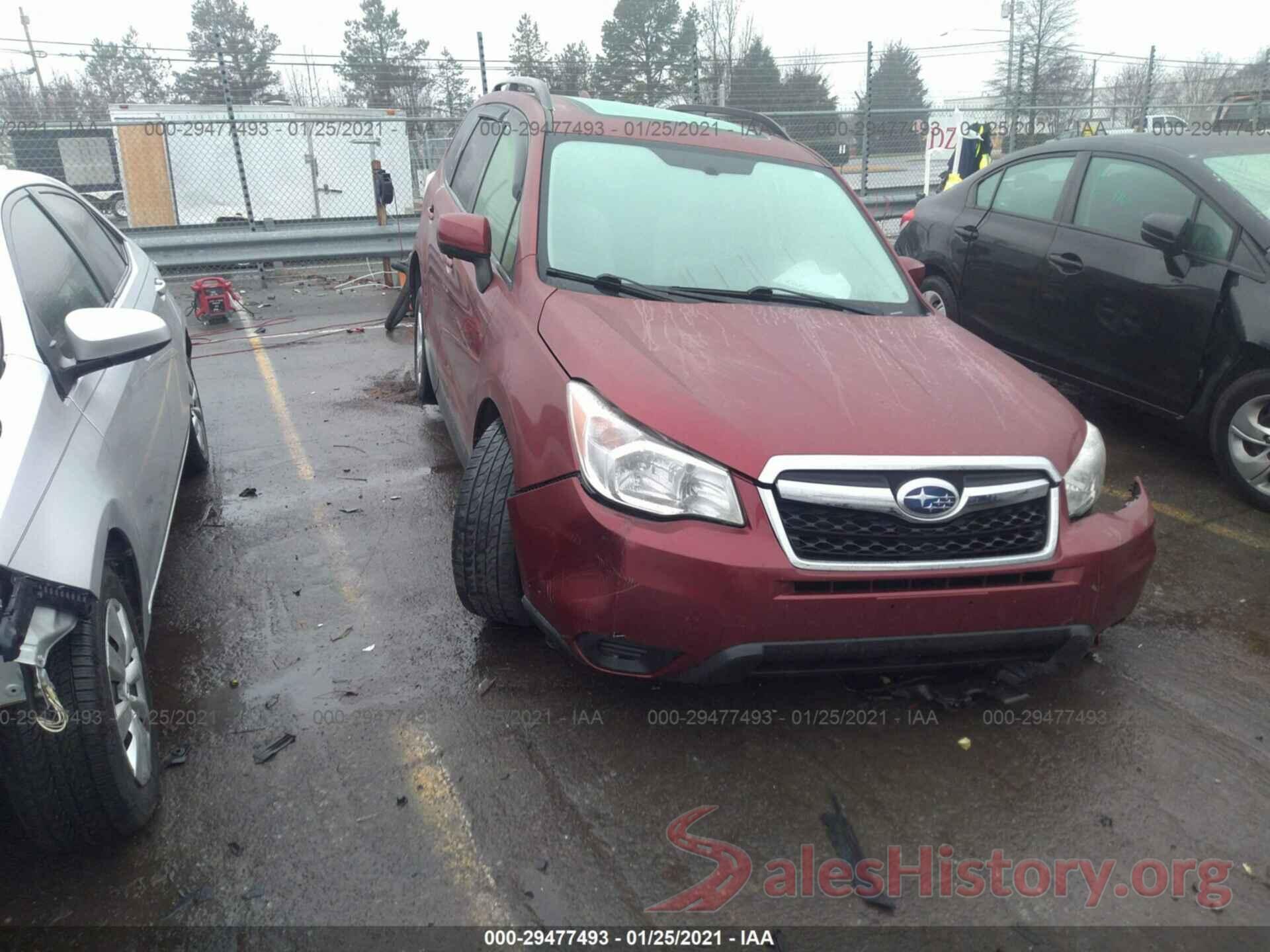 JF2SJADC0GH460062 2016 SUBARU FORESTER