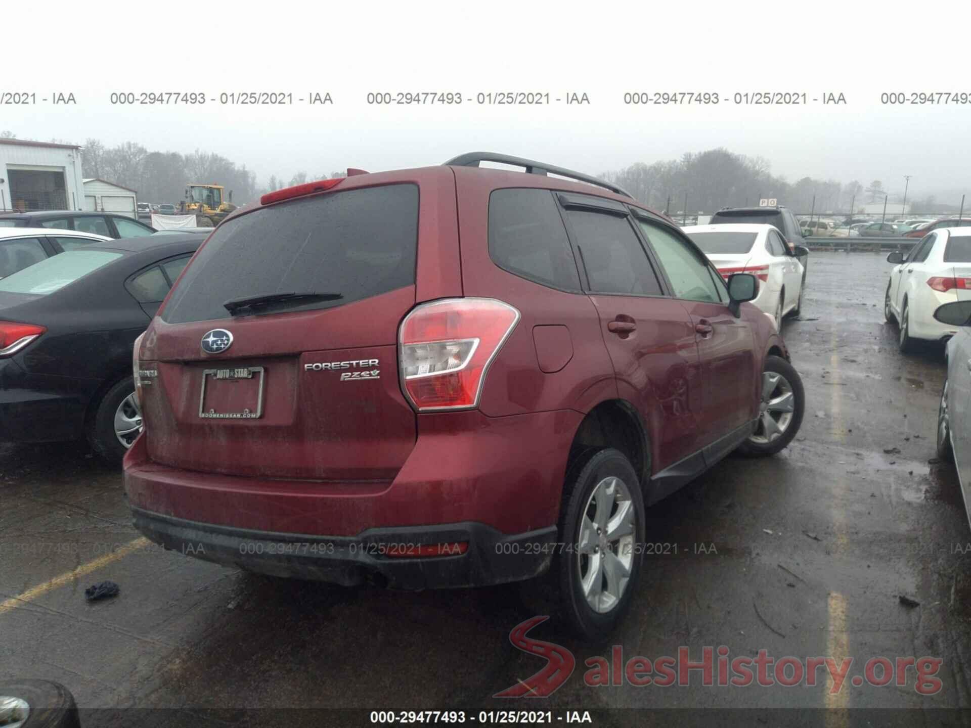 JF2SJADC0GH460062 2016 SUBARU FORESTER