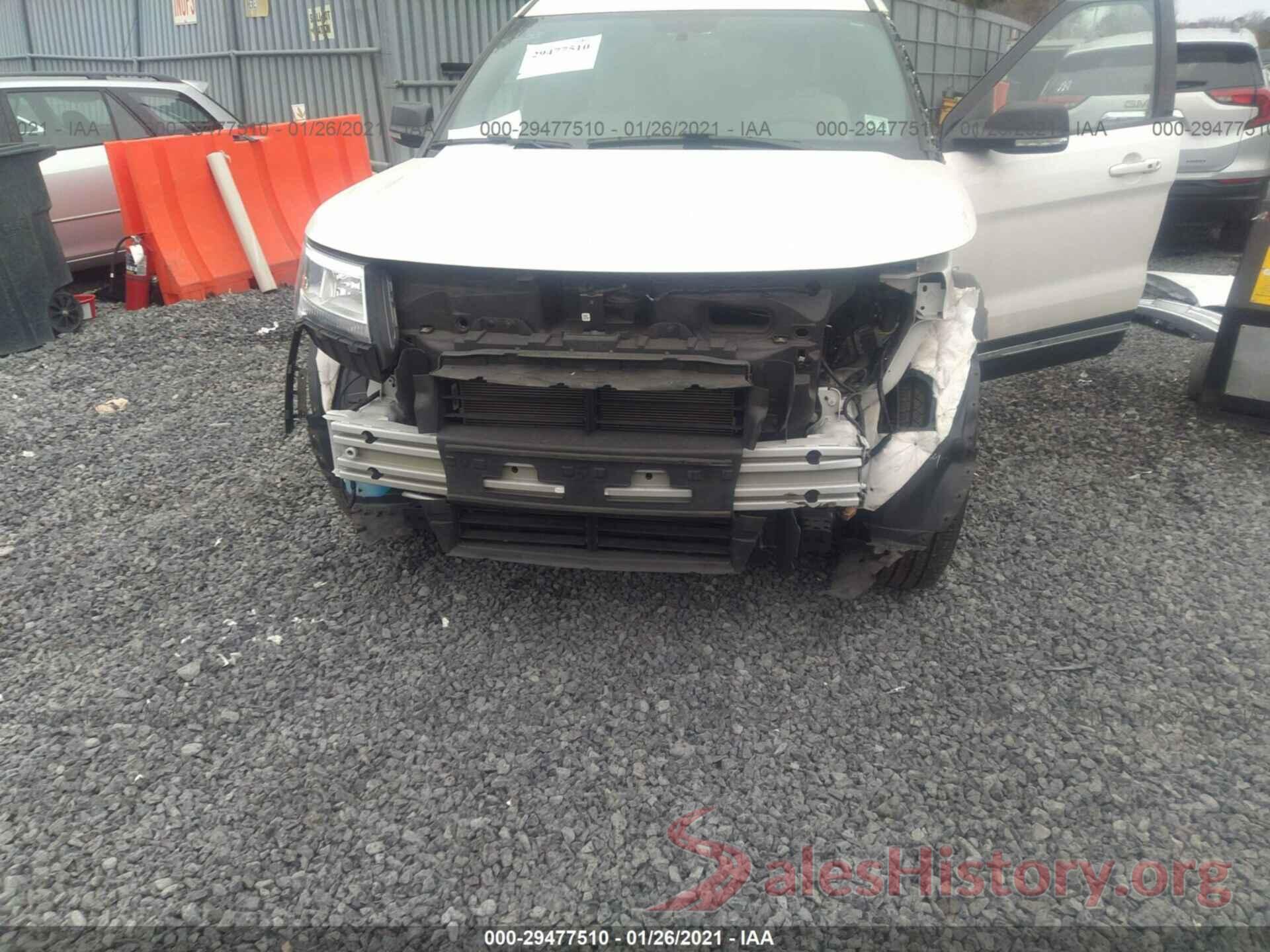 1FM5K8D86KGA34903 2019 FORD EXPLORER