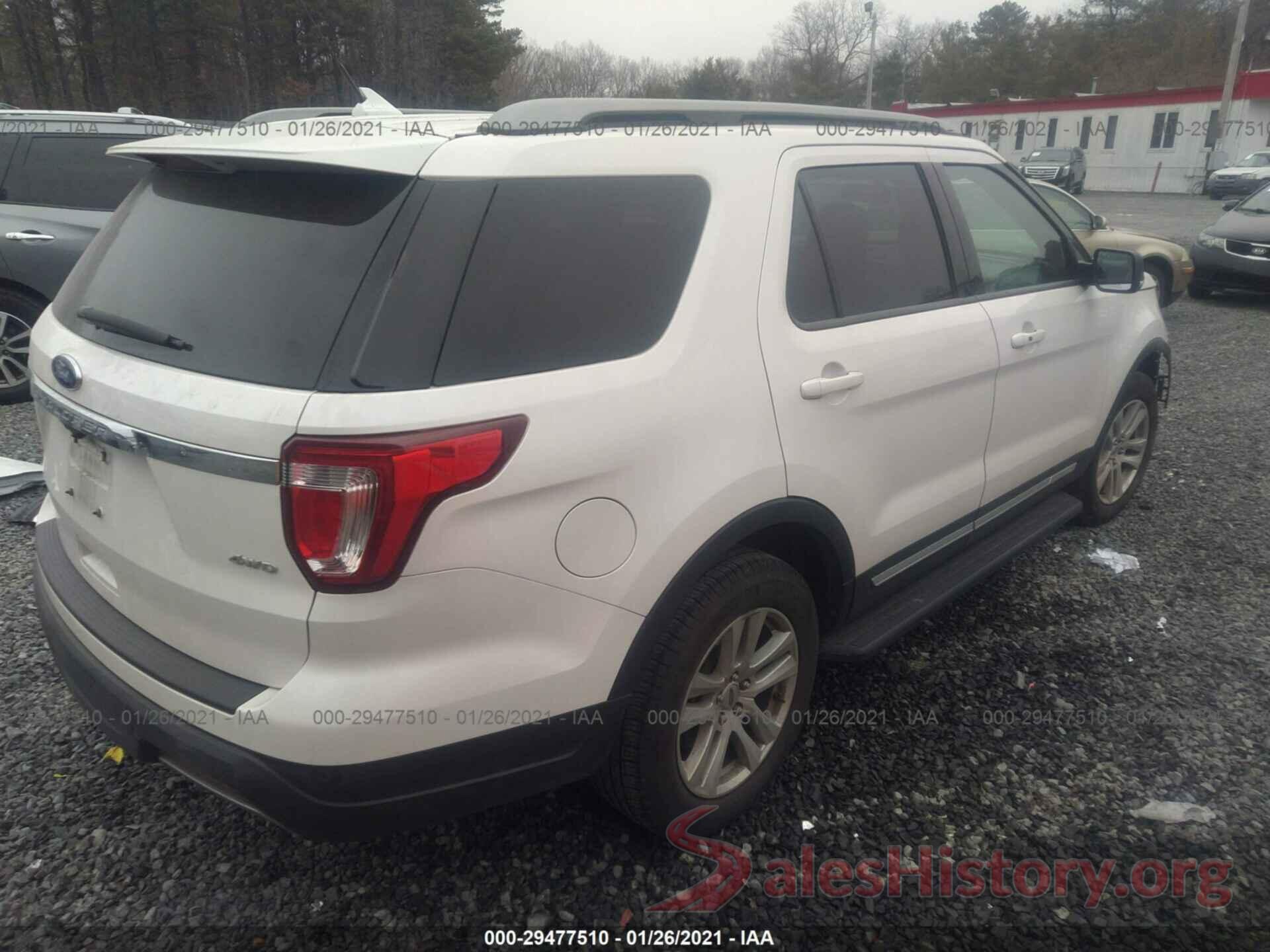 1FM5K8D86KGA34903 2019 FORD EXPLORER