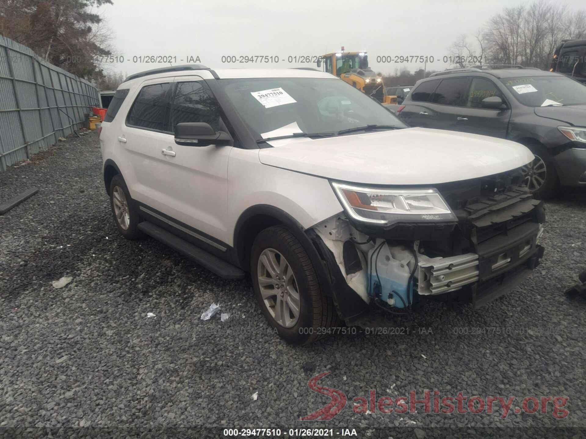 1FM5K8D86KGA34903 2019 FORD EXPLORER