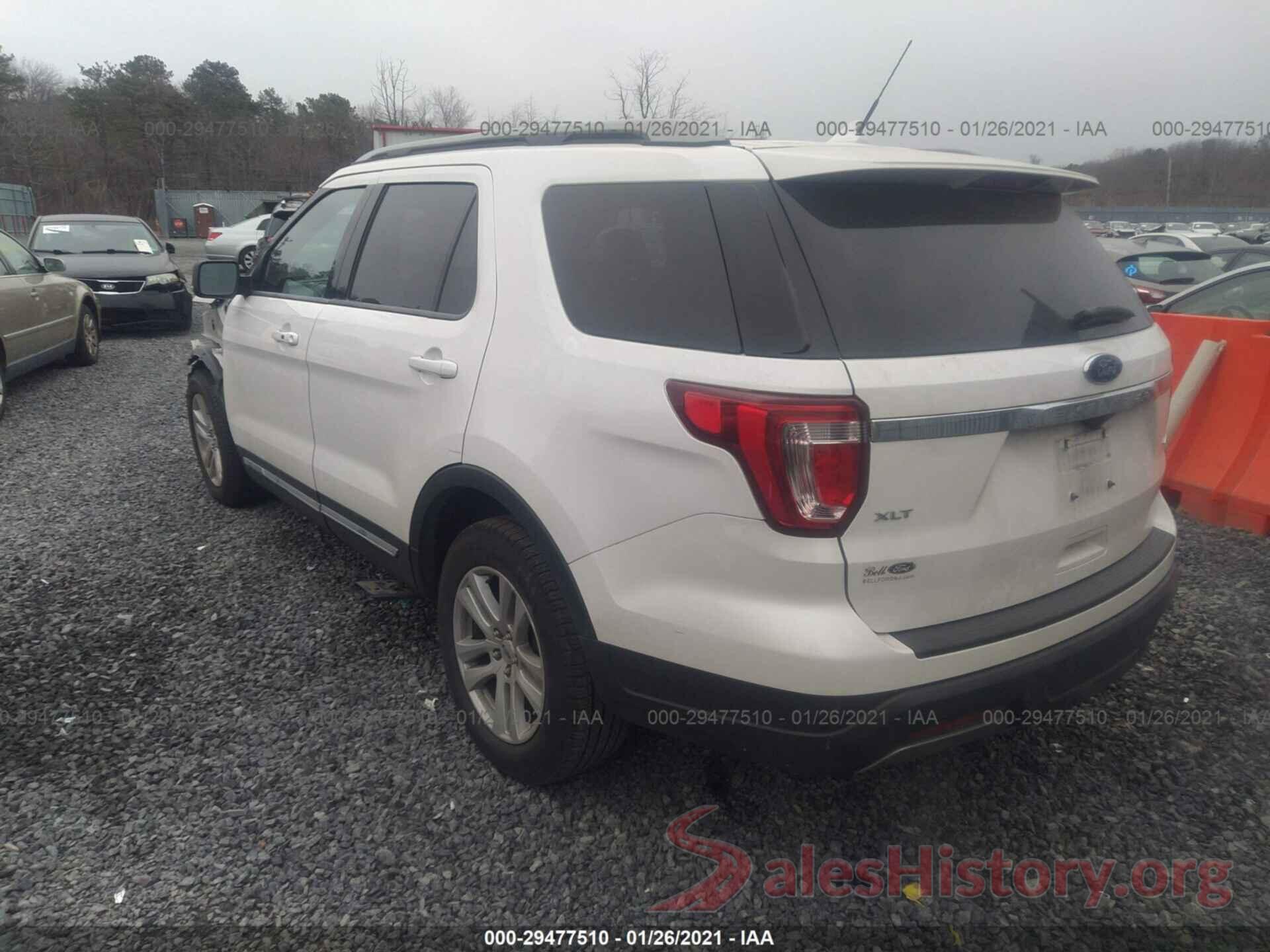 1FM5K8D86KGA34903 2019 FORD EXPLORER